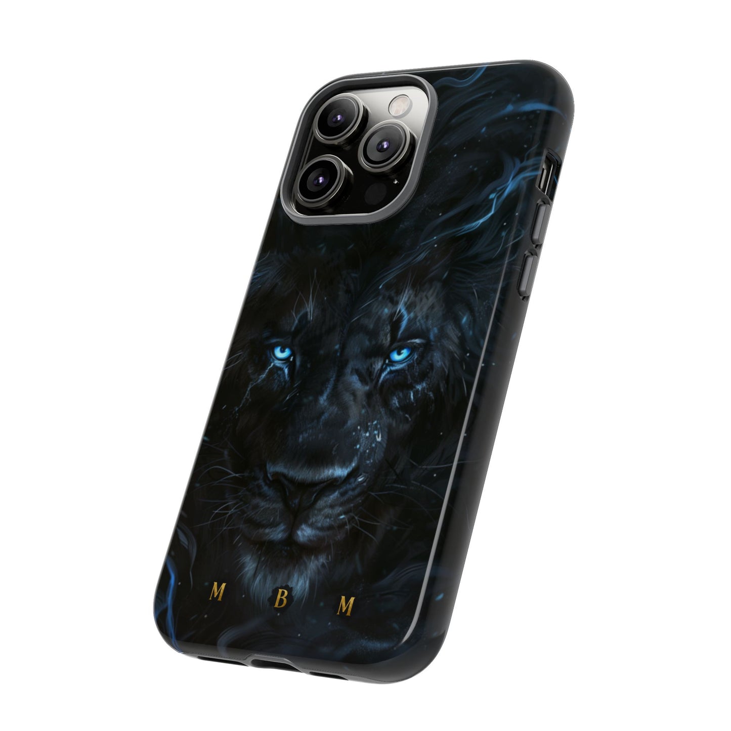 Black Lion iPhone Tough Case