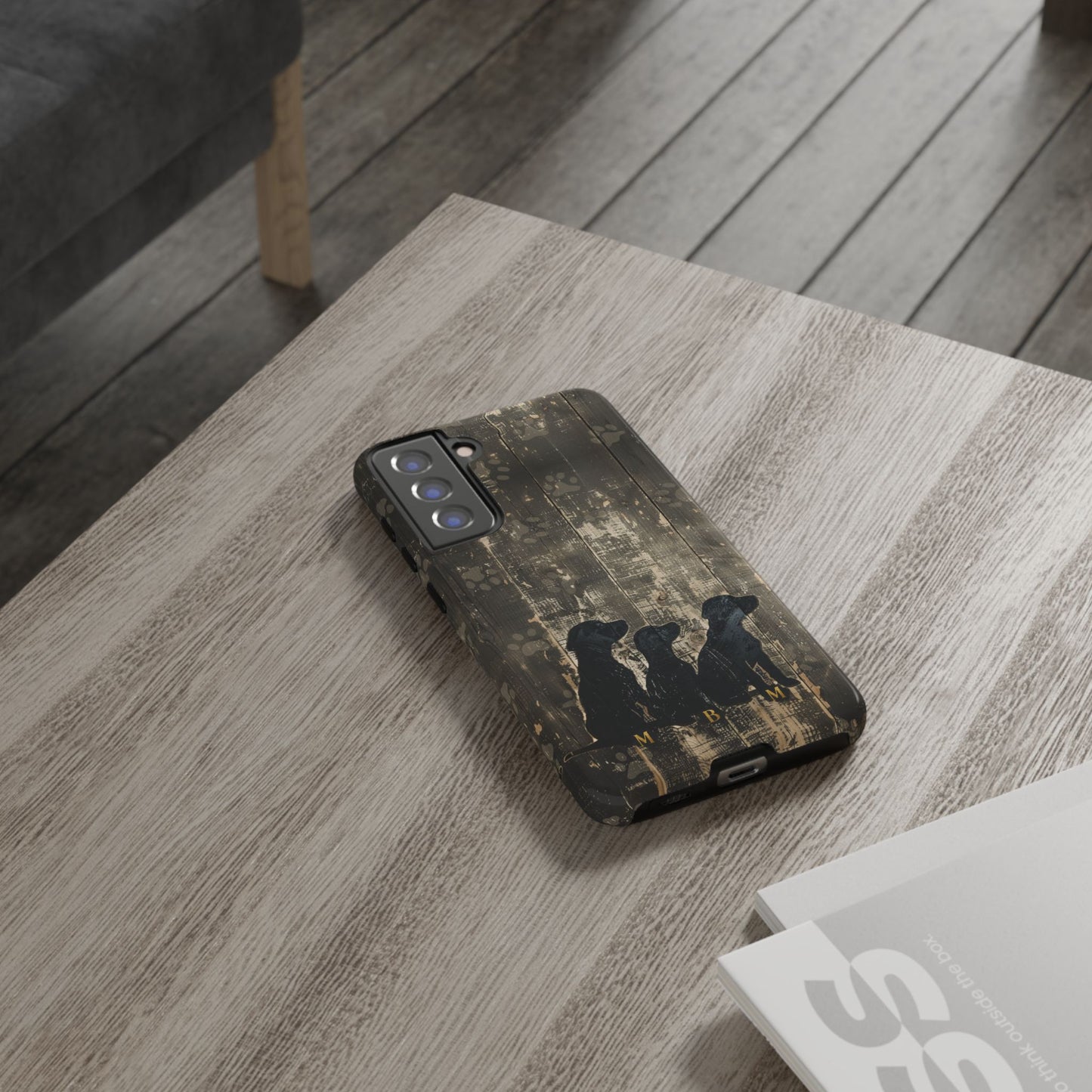 BarkWood Samsung Galaxy S Tough Case