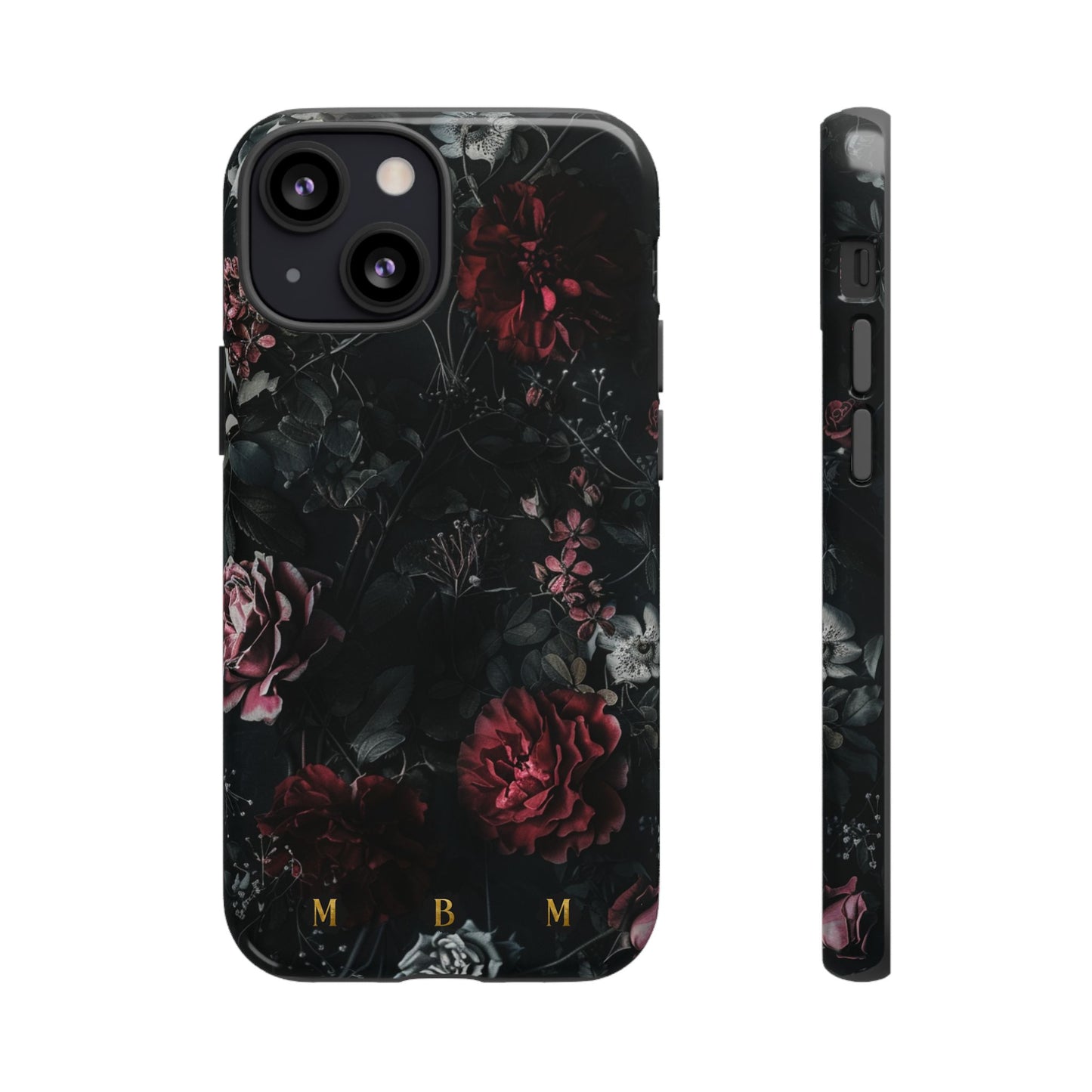 Faded Flora iPhone Tough Case