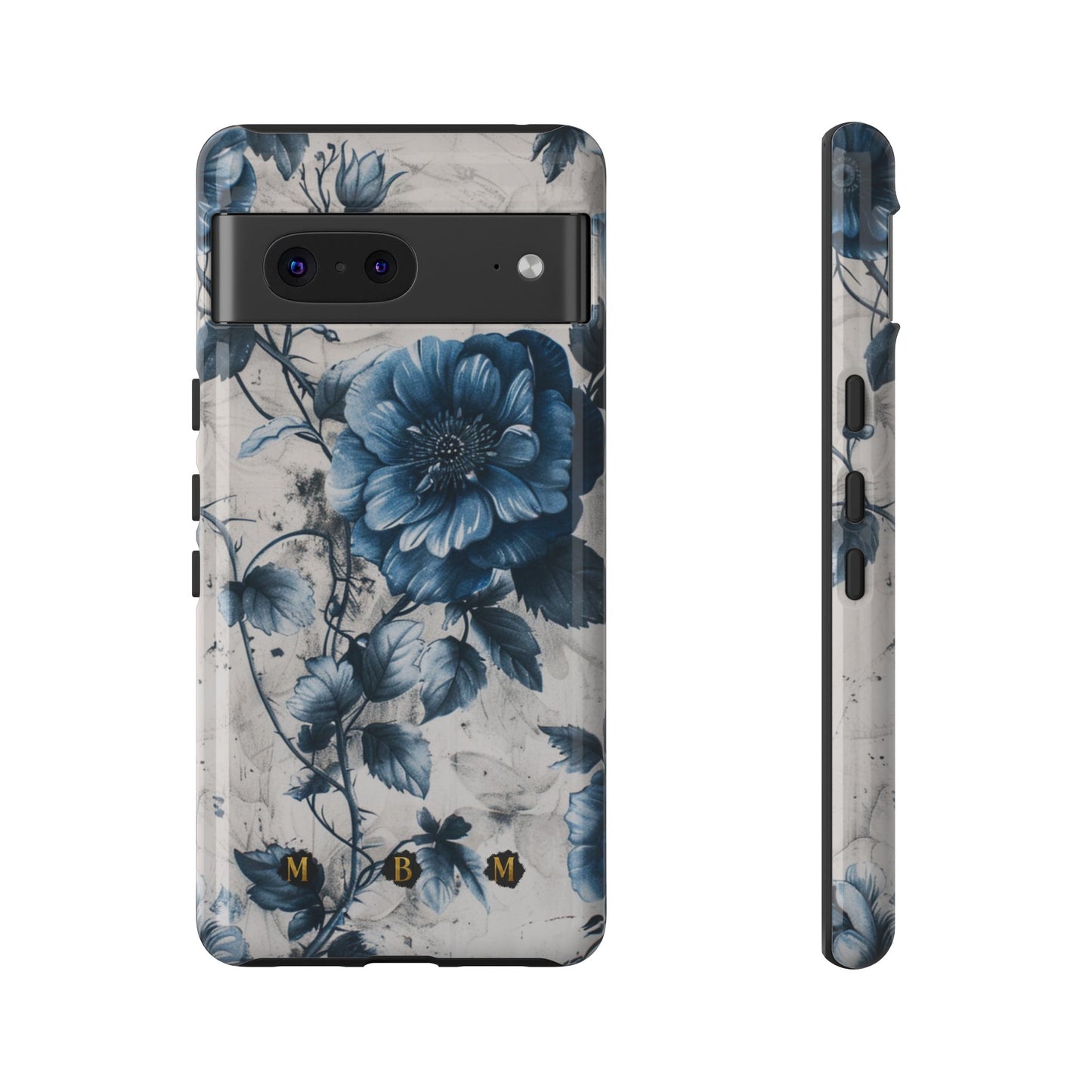 Cerulean Thorn Google Pixel Tough Case