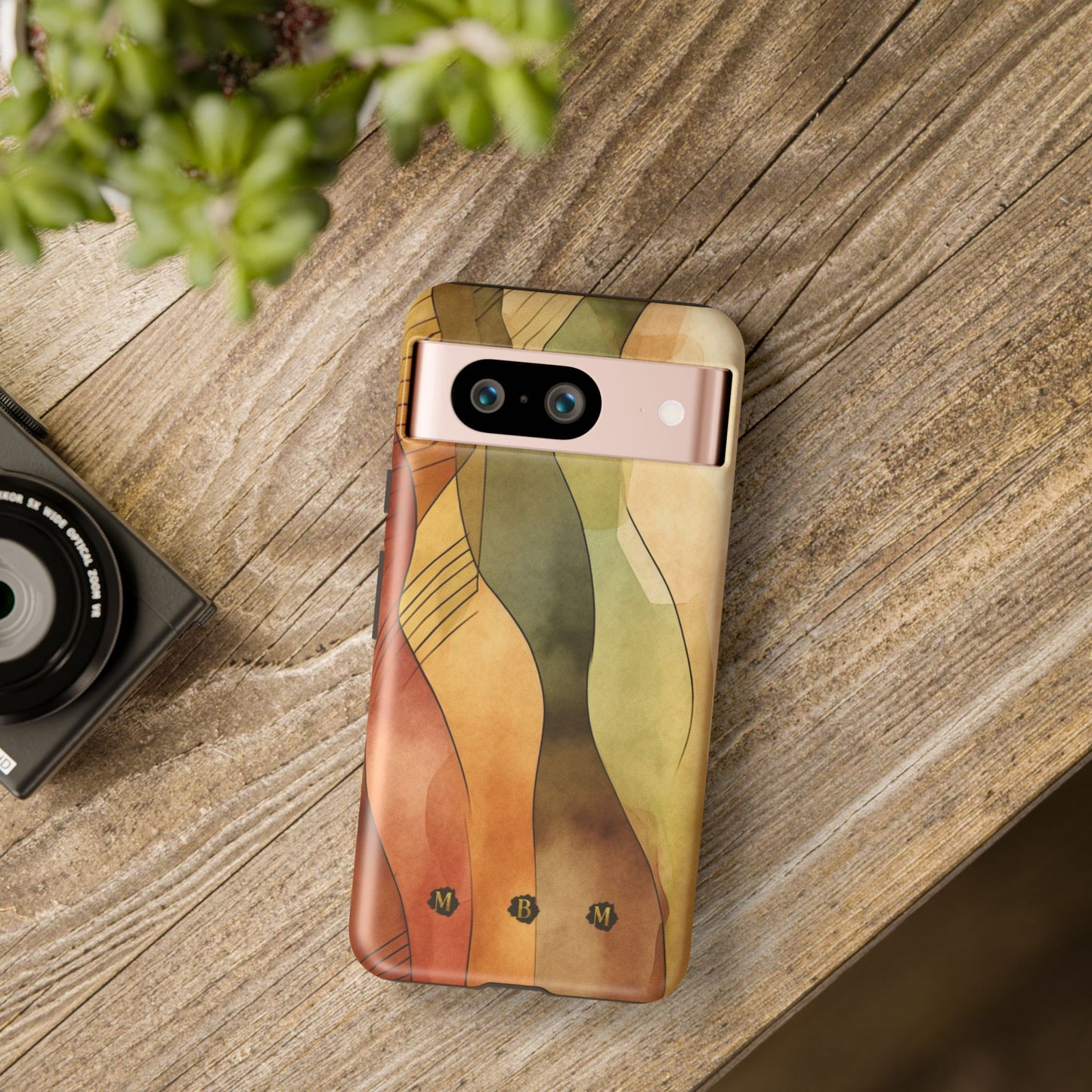 Retro Wave Google Pixel Tough Case