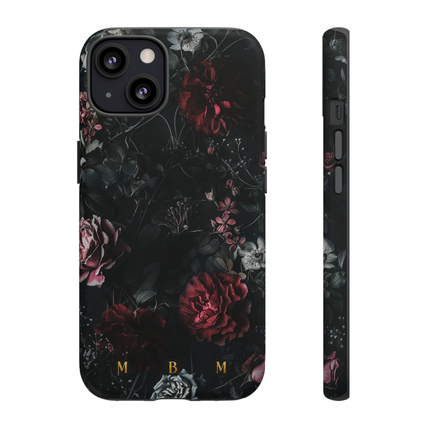 Faded Flora iPhone Tough Case