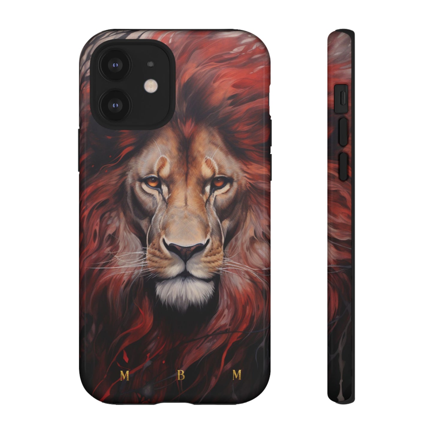 Red Lion iPhone Tough Case