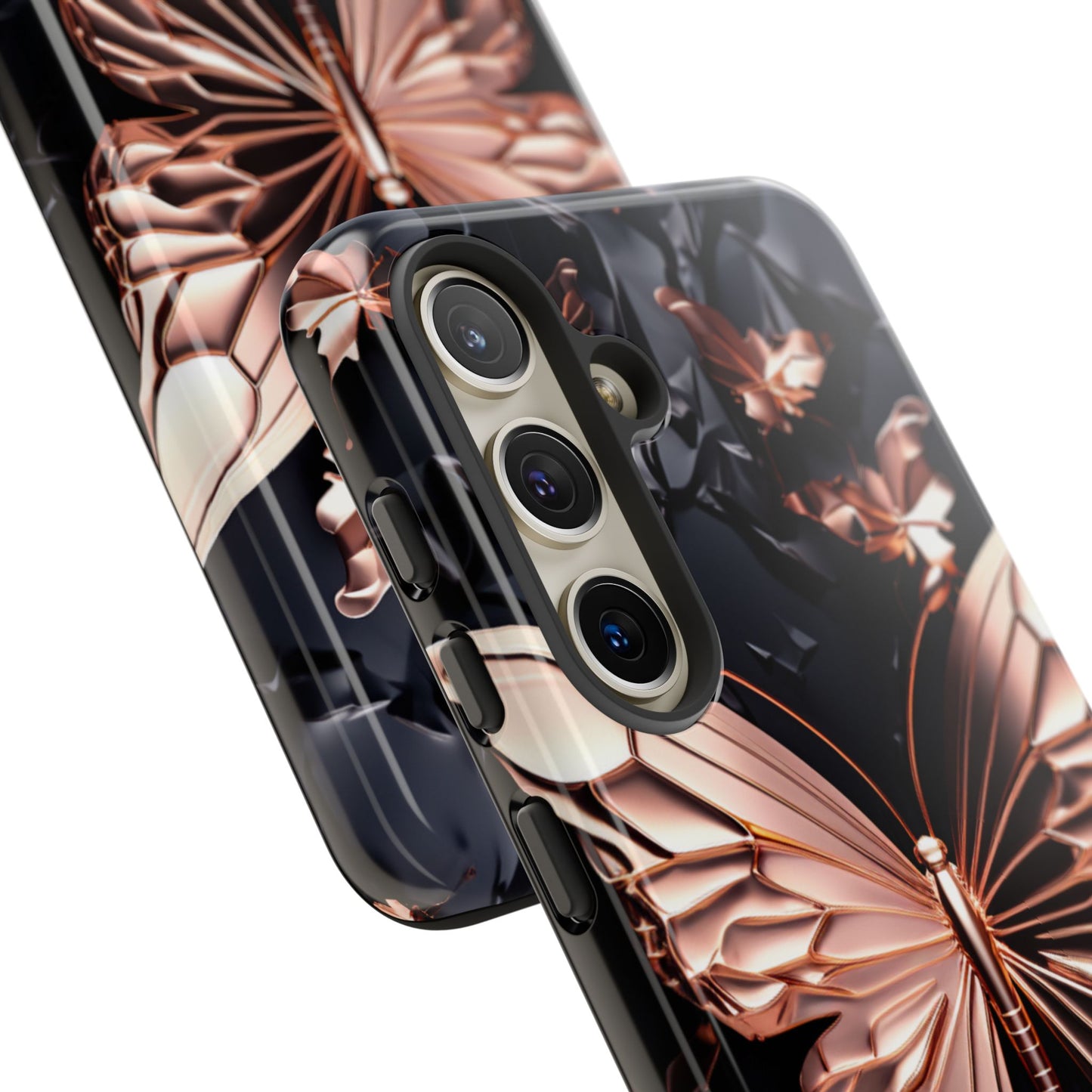 Rose Gold Night Samsung Galaxy S Tough Case