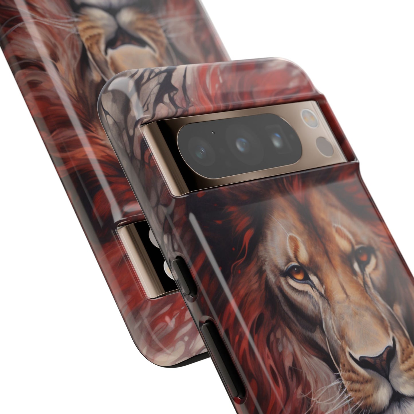 Red Lion Google Pixel Tough Case