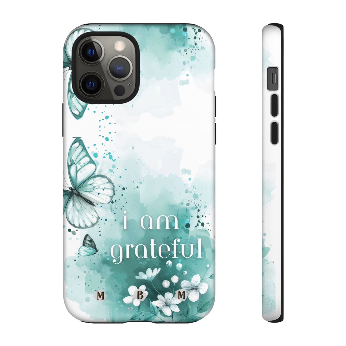 Grateful iPhone Tough Phone Case