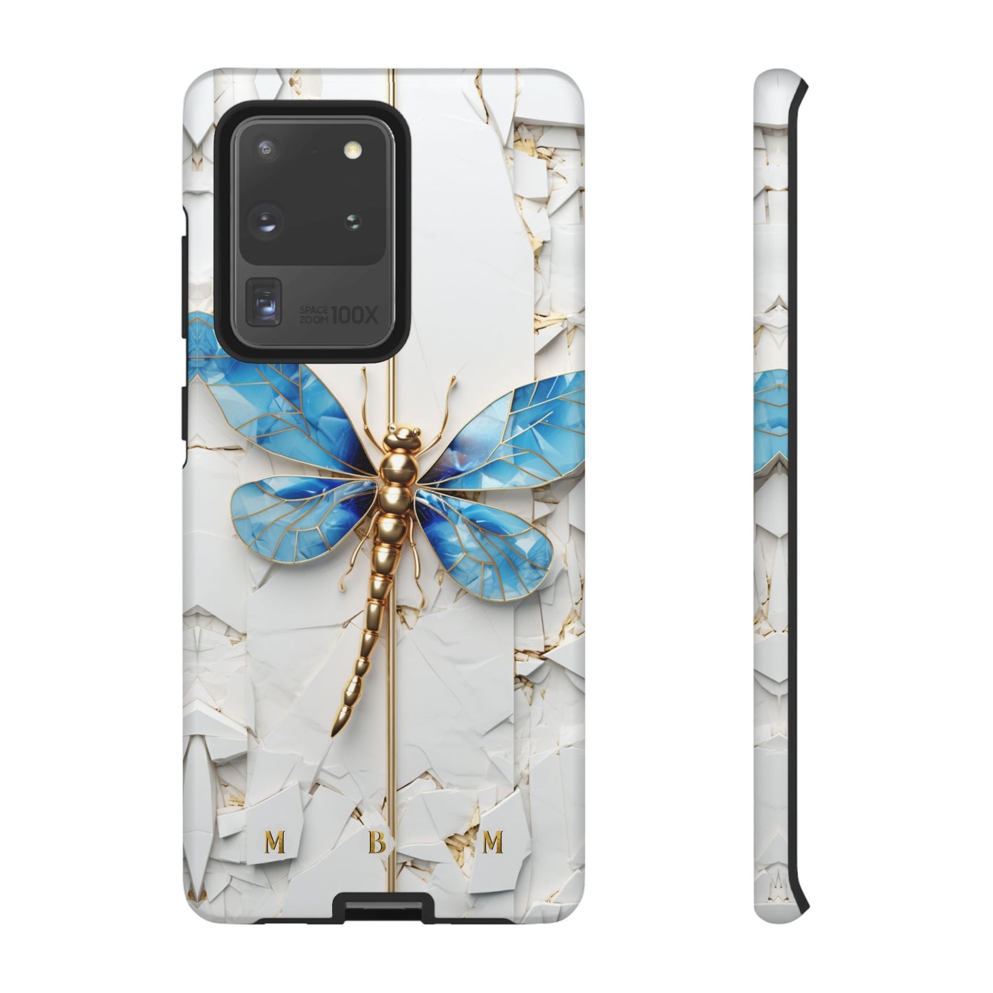 Dragonfly Blue Samsung Galaxy S Tough Case