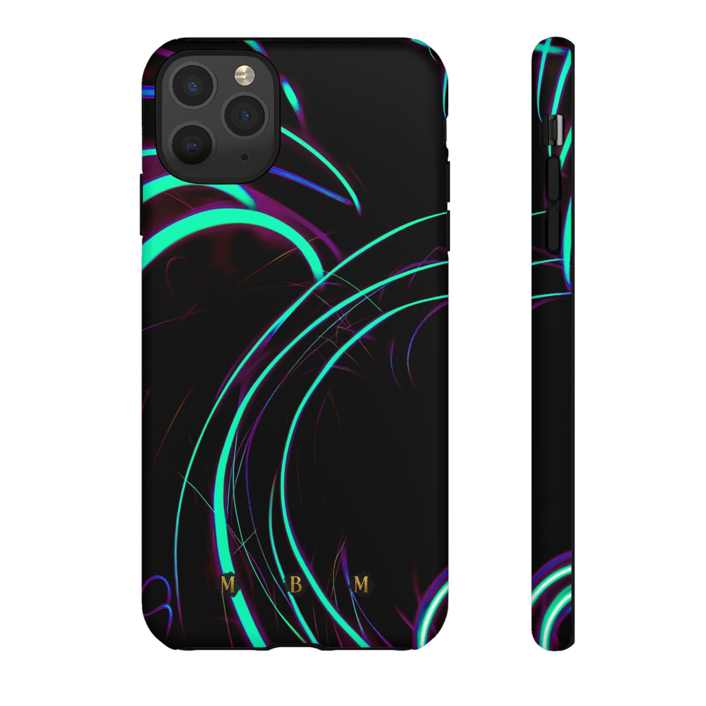 Nebula Arcs iPhone Tough Case