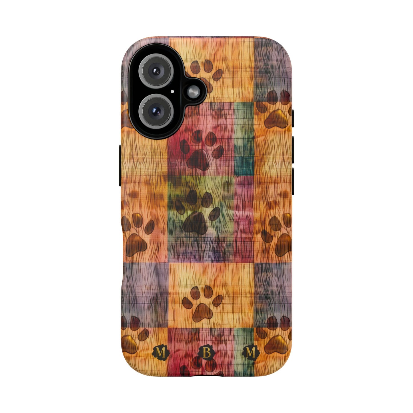 Bark & Paws iPhone Case