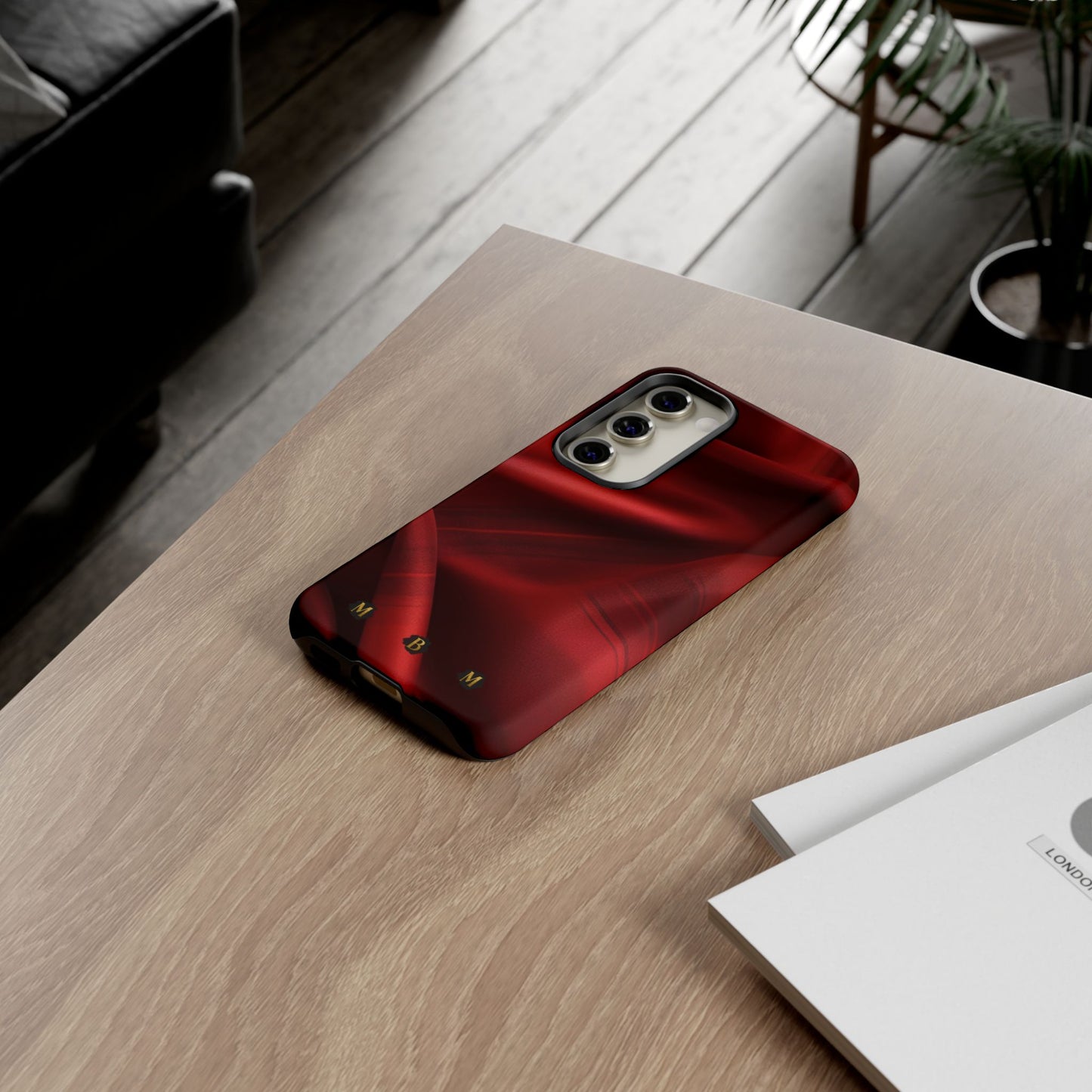 Scarlet Zephyr Samsung Galaxy S Tough Case
