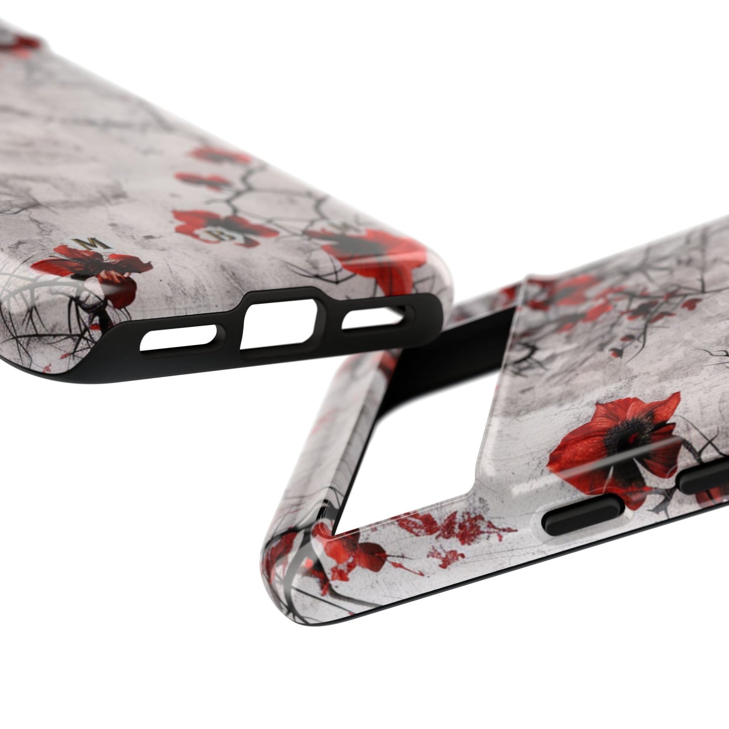 Vermilion Thorn Google Pixel Tough Case