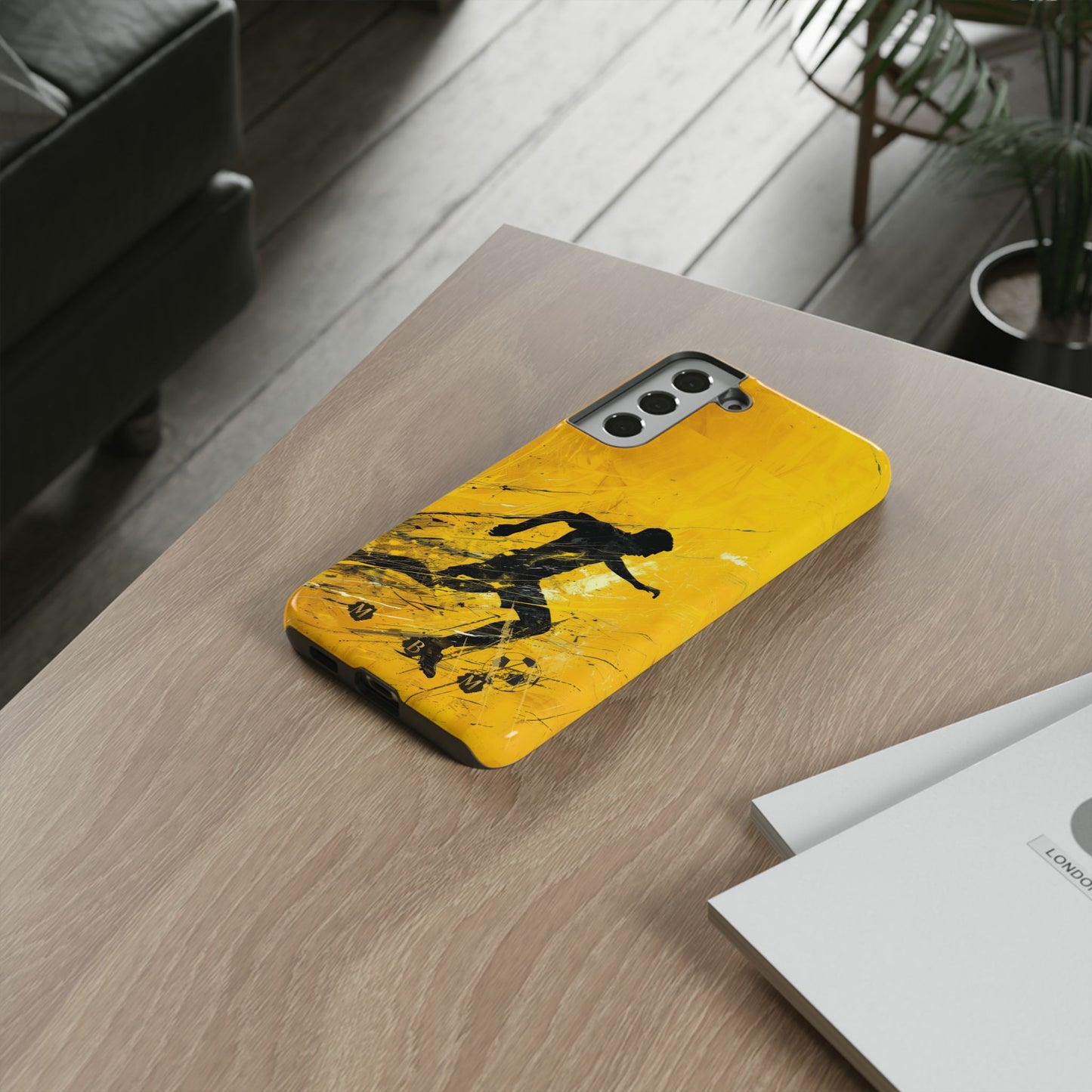 Yellow Card Samsung Galaxy S Tough Case