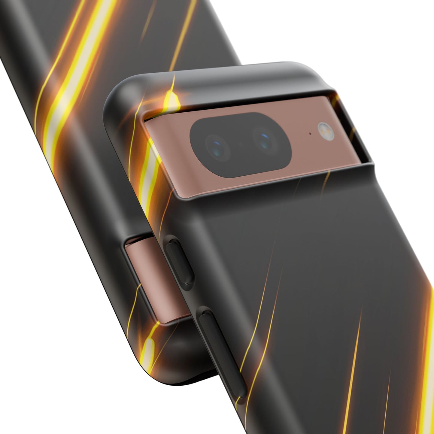 Golden Pulse Google Pixel Tough Case