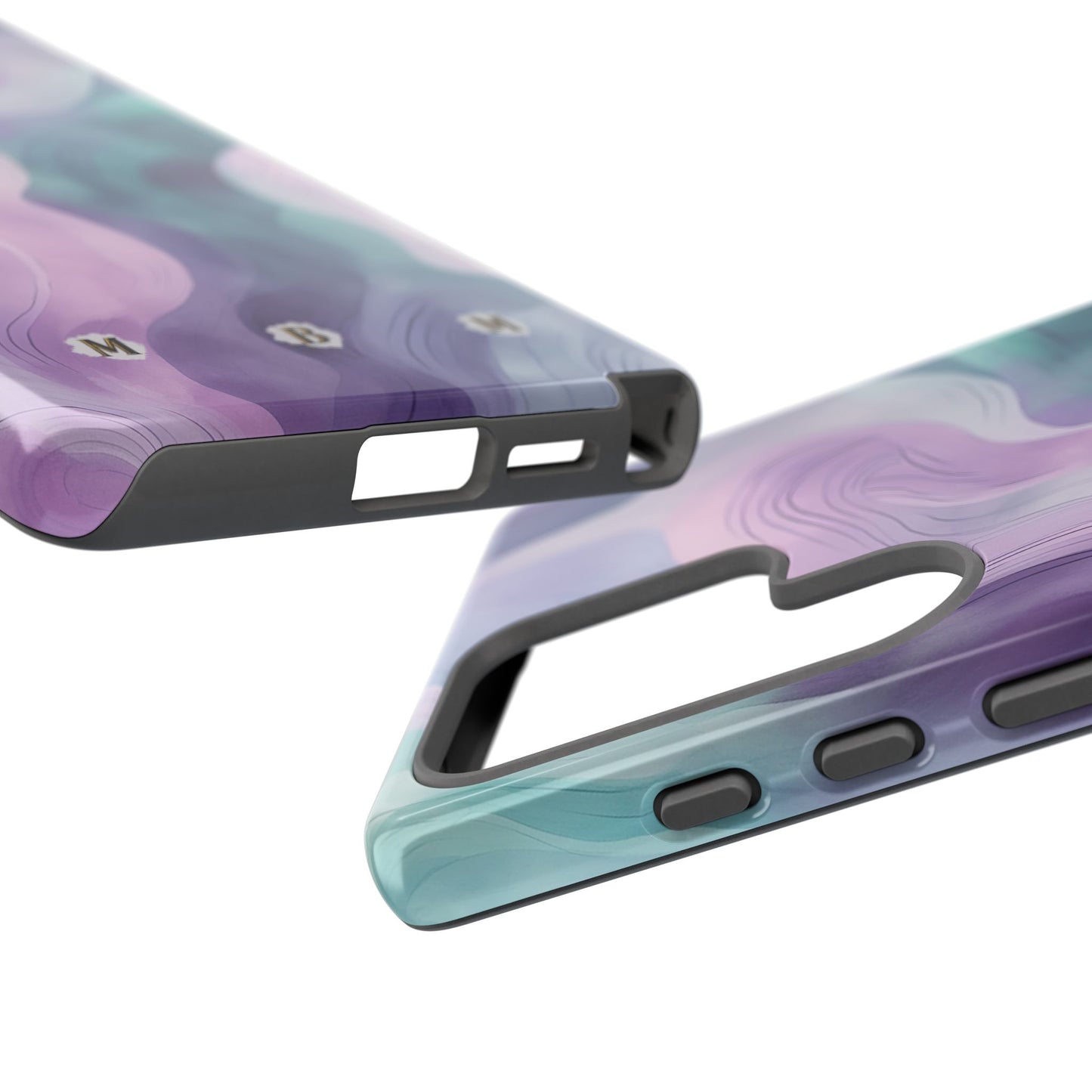 Pastel Wave Samsung Galaxy S Tough Case