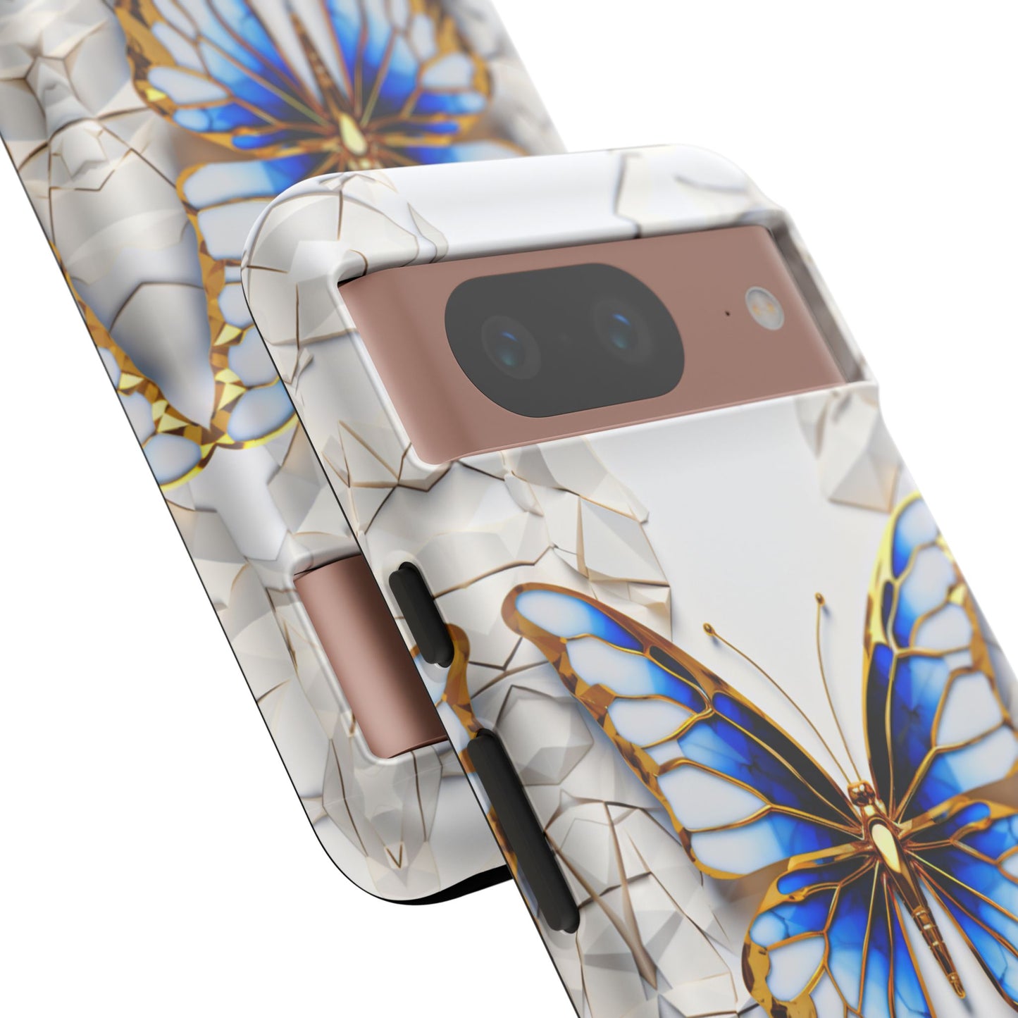 Sapphire Butterfly Google Pixel Tough Case