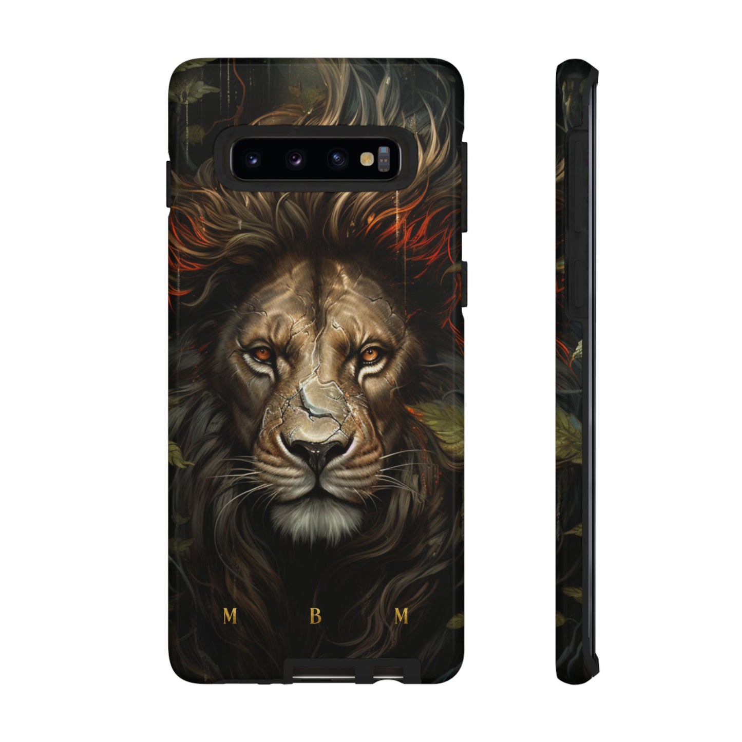 Dark Lion Samsung Galaxy S Tough Case