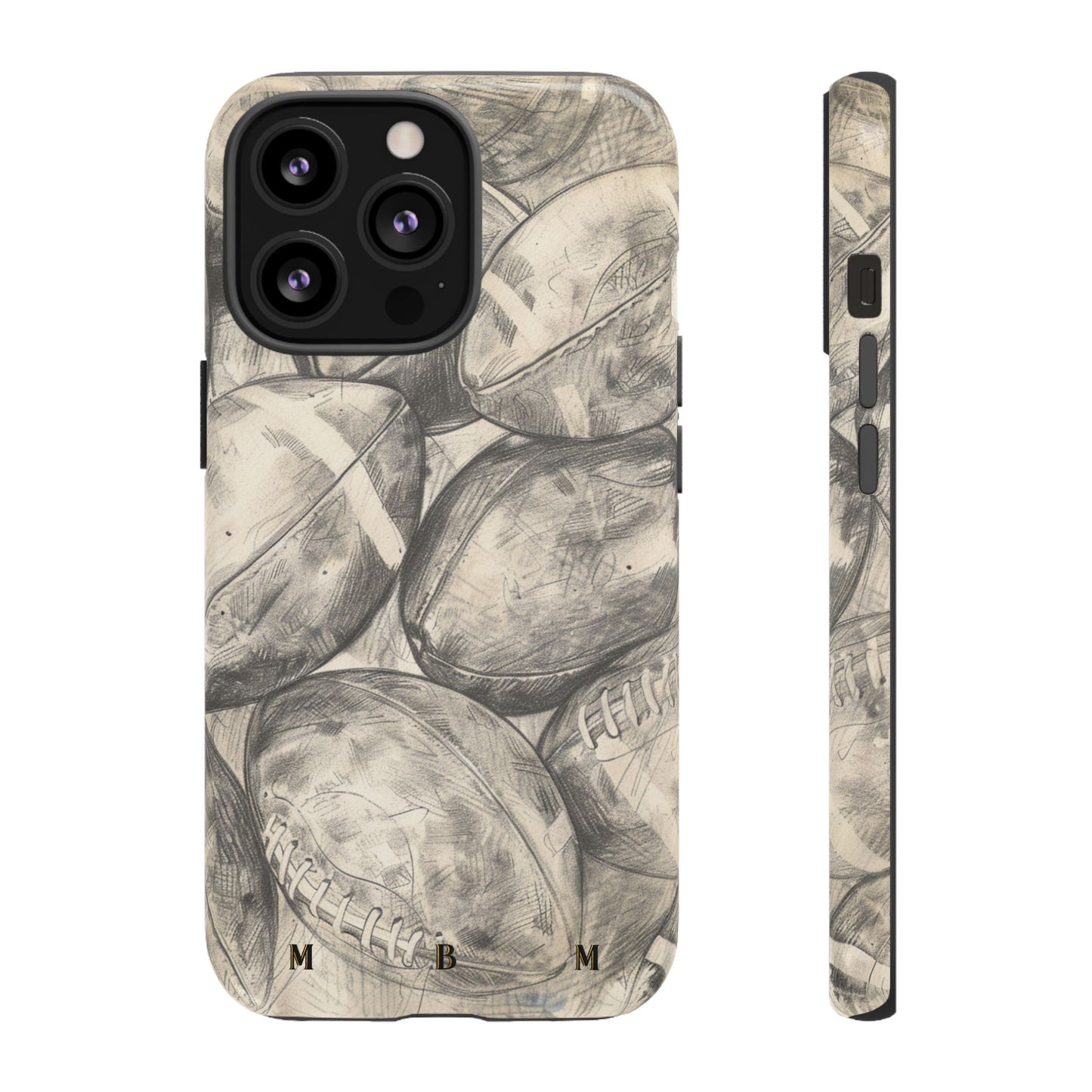 Gridiron Legends iPhone Tough Case