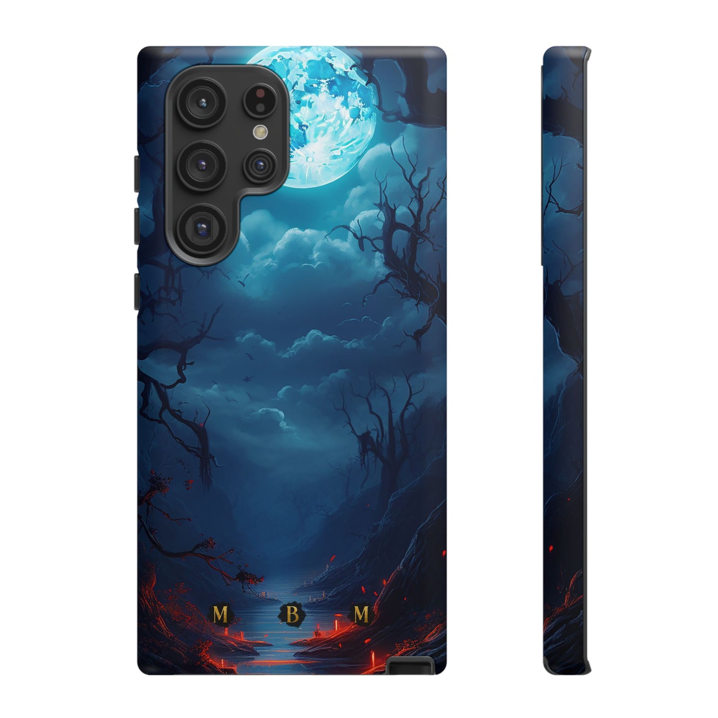 Blue Moon Samsung Galaxy S Tough Case