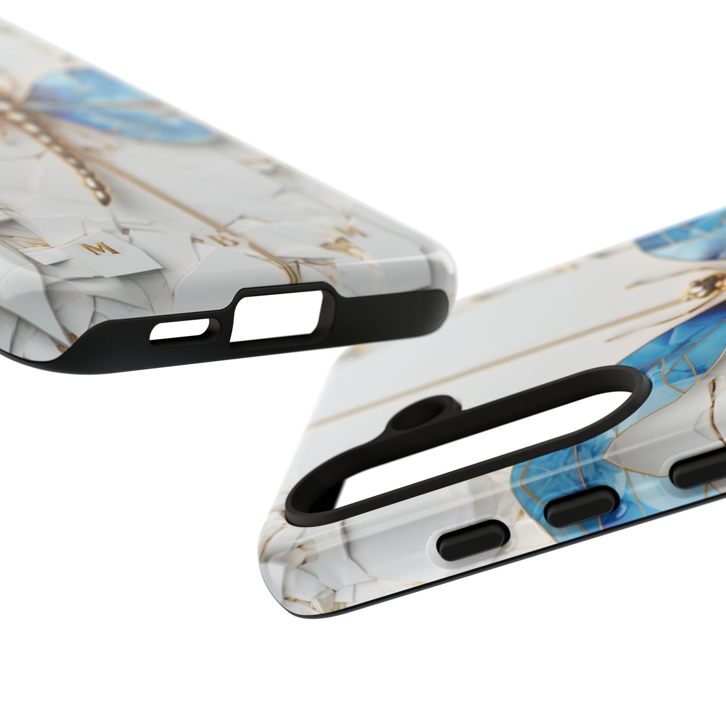 Dragonfly Blue Samsung Galaxy S Tough Case