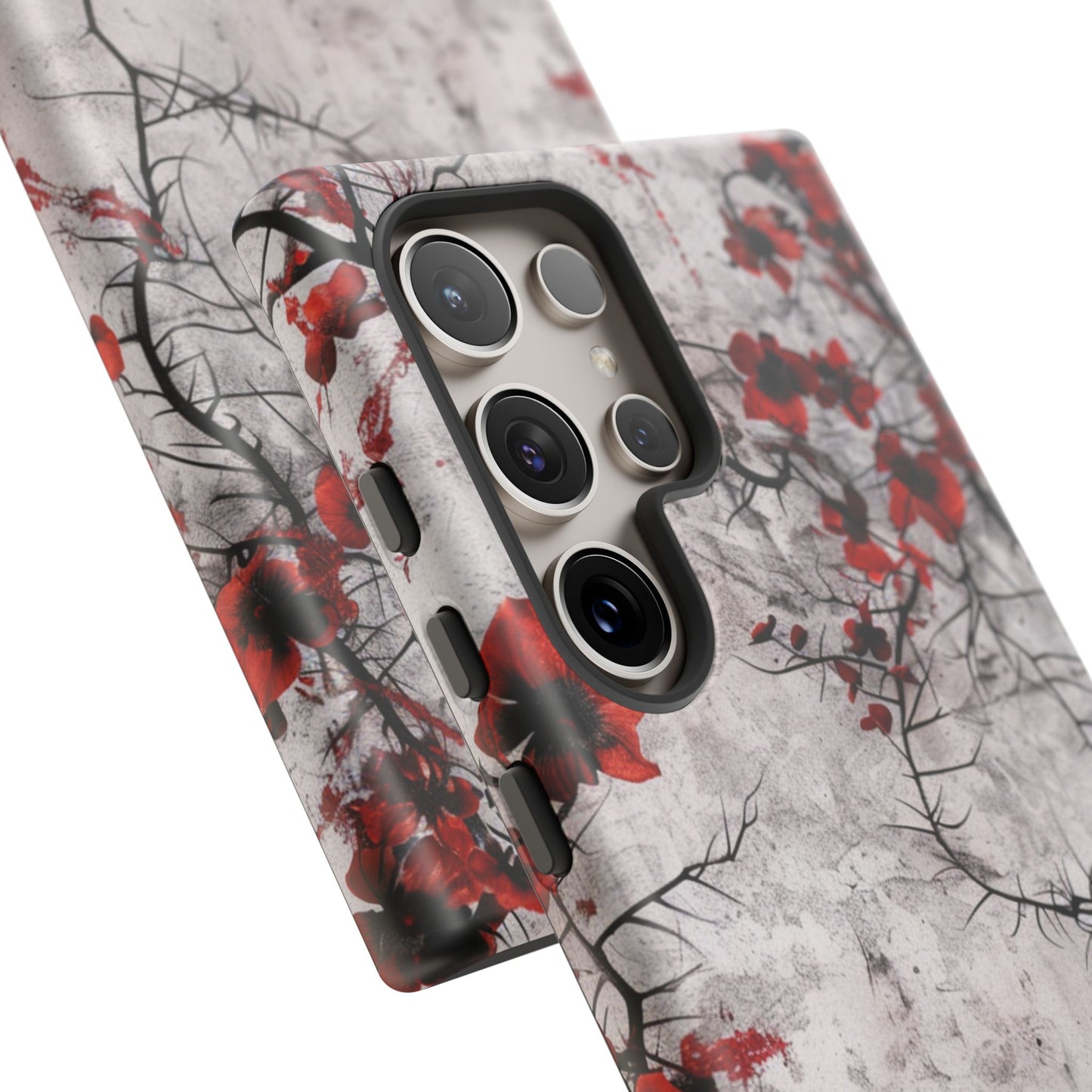 Vermilion Thorn Samsung Galaxy S Tough Case