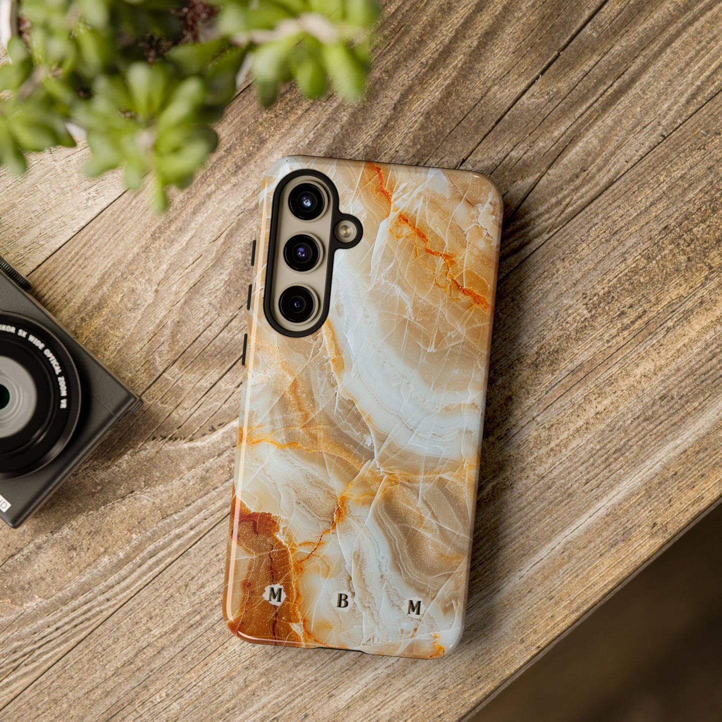 Sunburst Quartz Samsung Galaxy S Tough Case