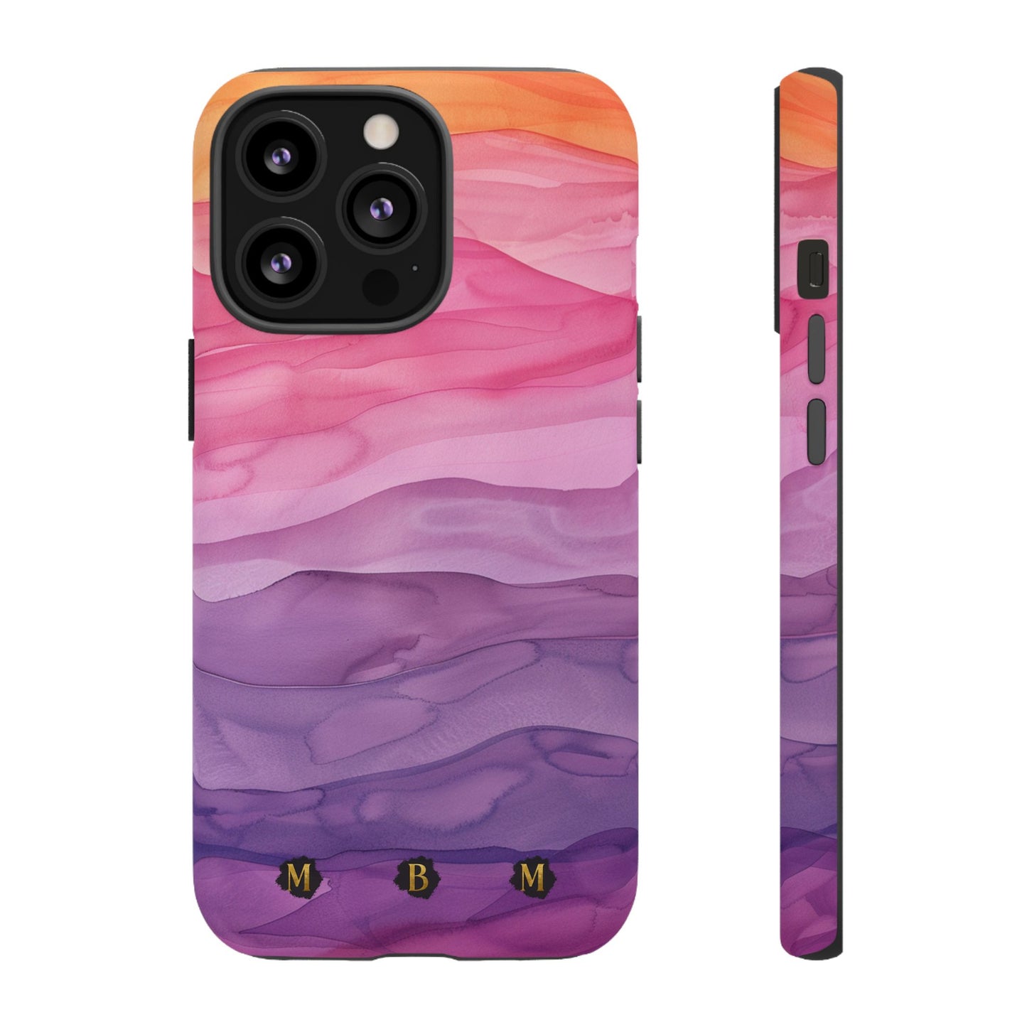 Calming Waves iPhone Tough Case