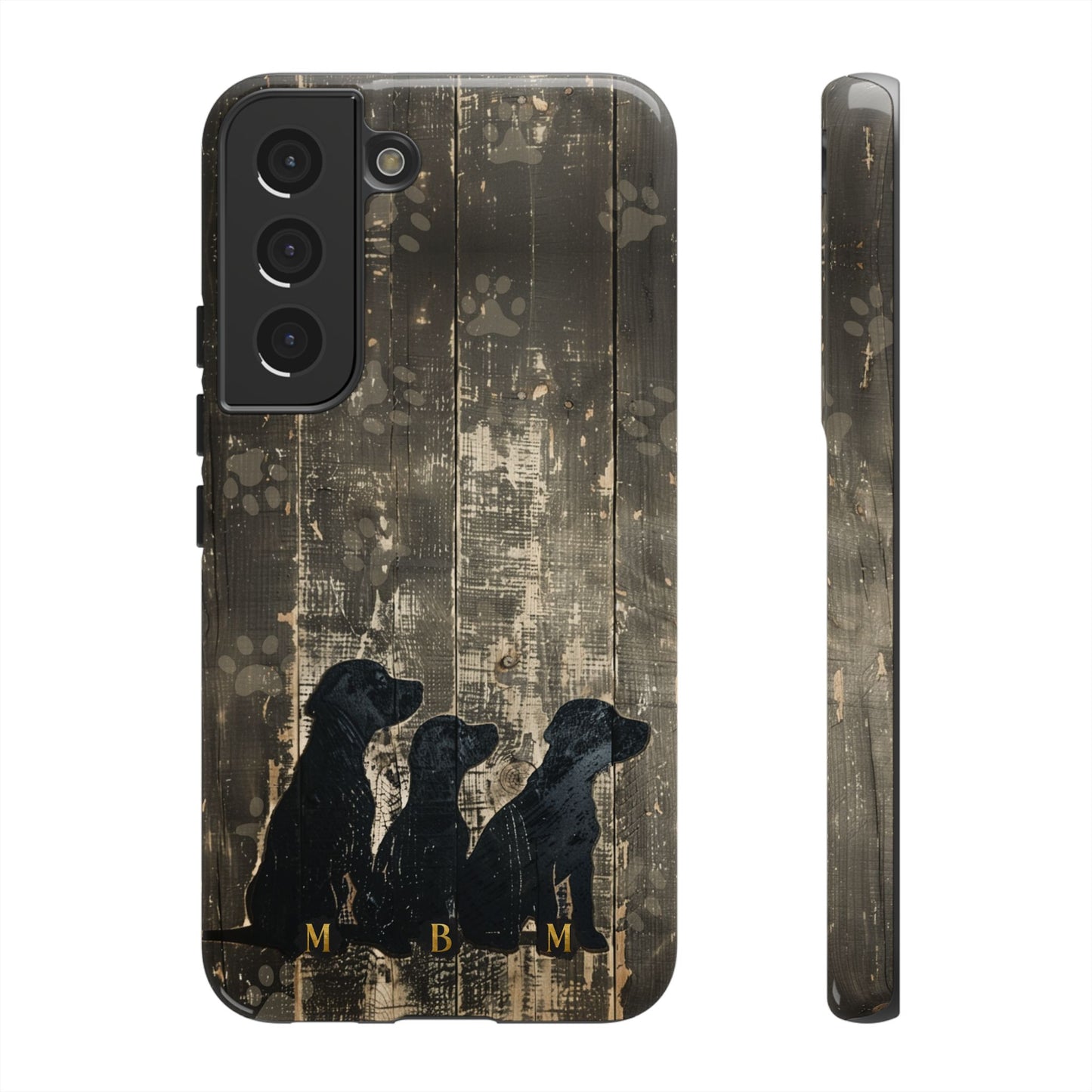 BarkWood Samsung Galaxy S Tough Case