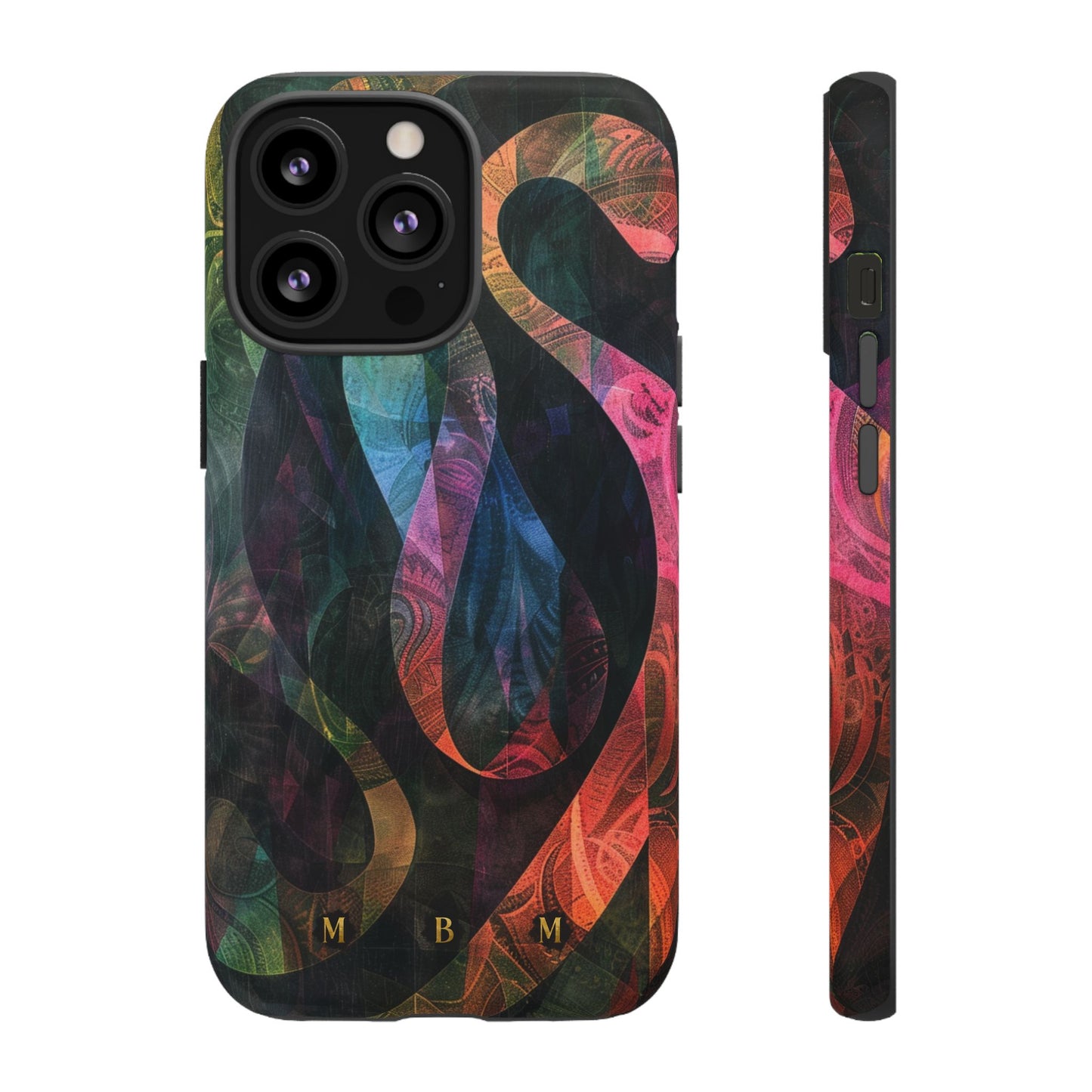 Mystical Trance iPhone Tough Case