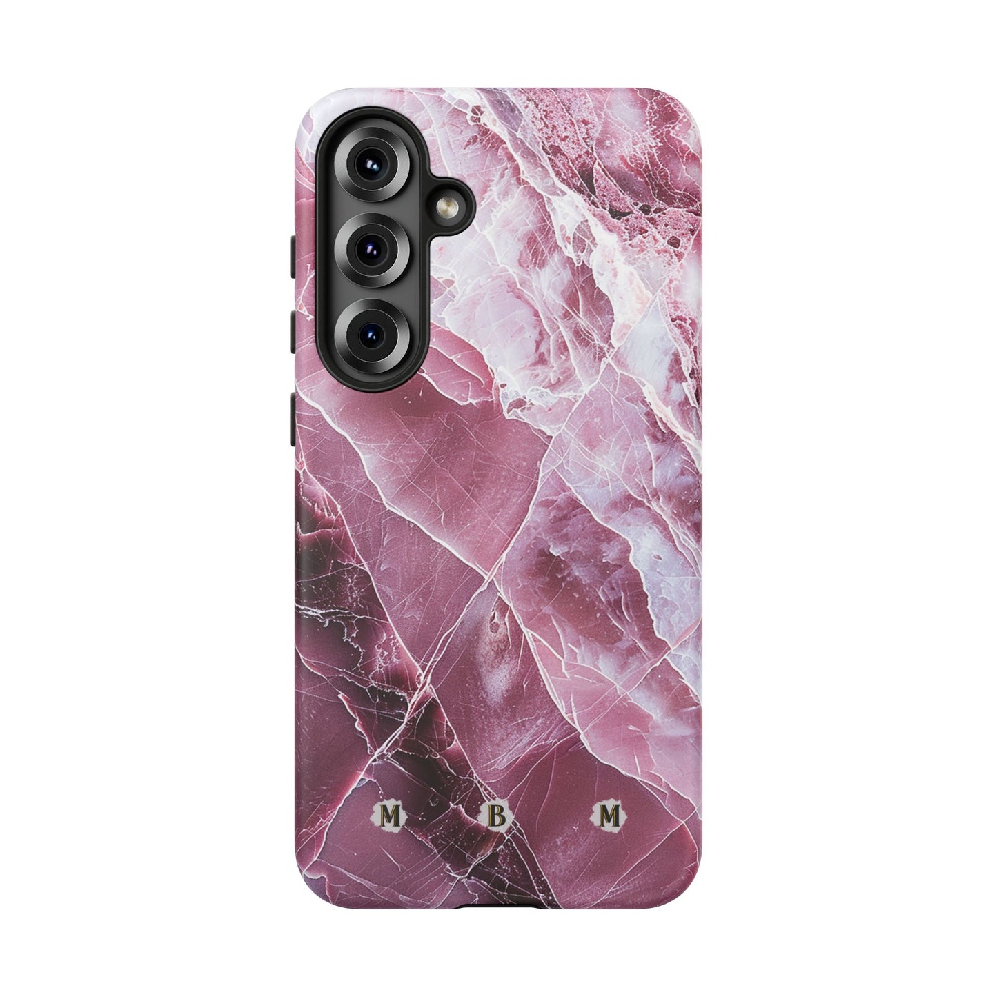 Pink Marble Samsung Galaxy S Tough Case