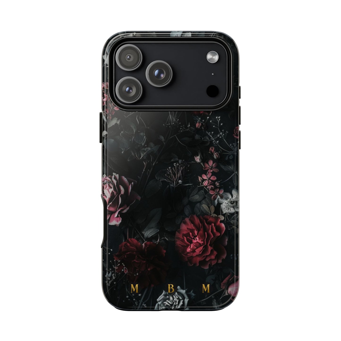 Faded Flora iPhone Tough Case