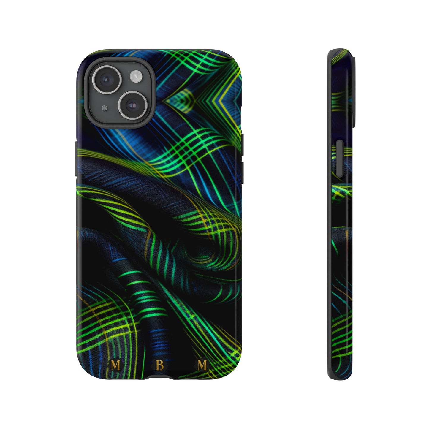 Neon Vine iPhone Tough Case