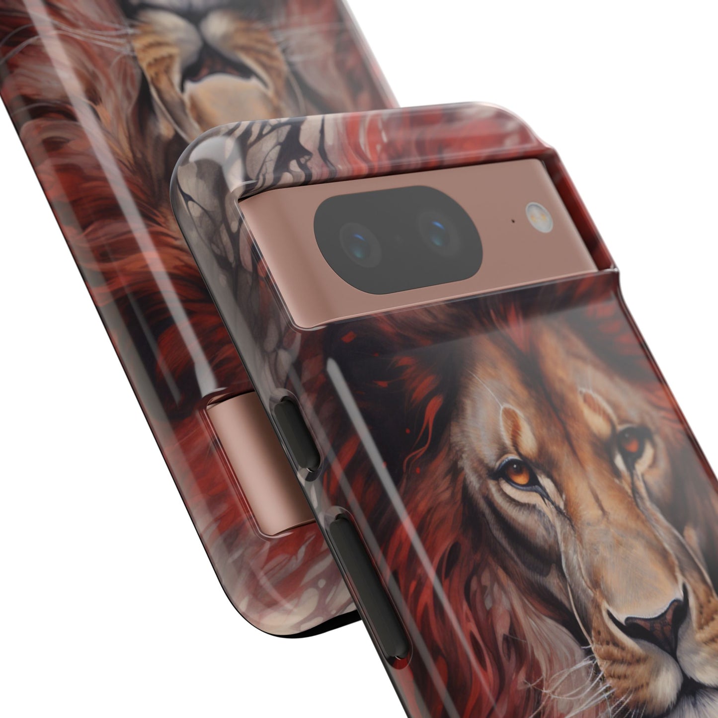 Red Lion Google Pixel Tough Case