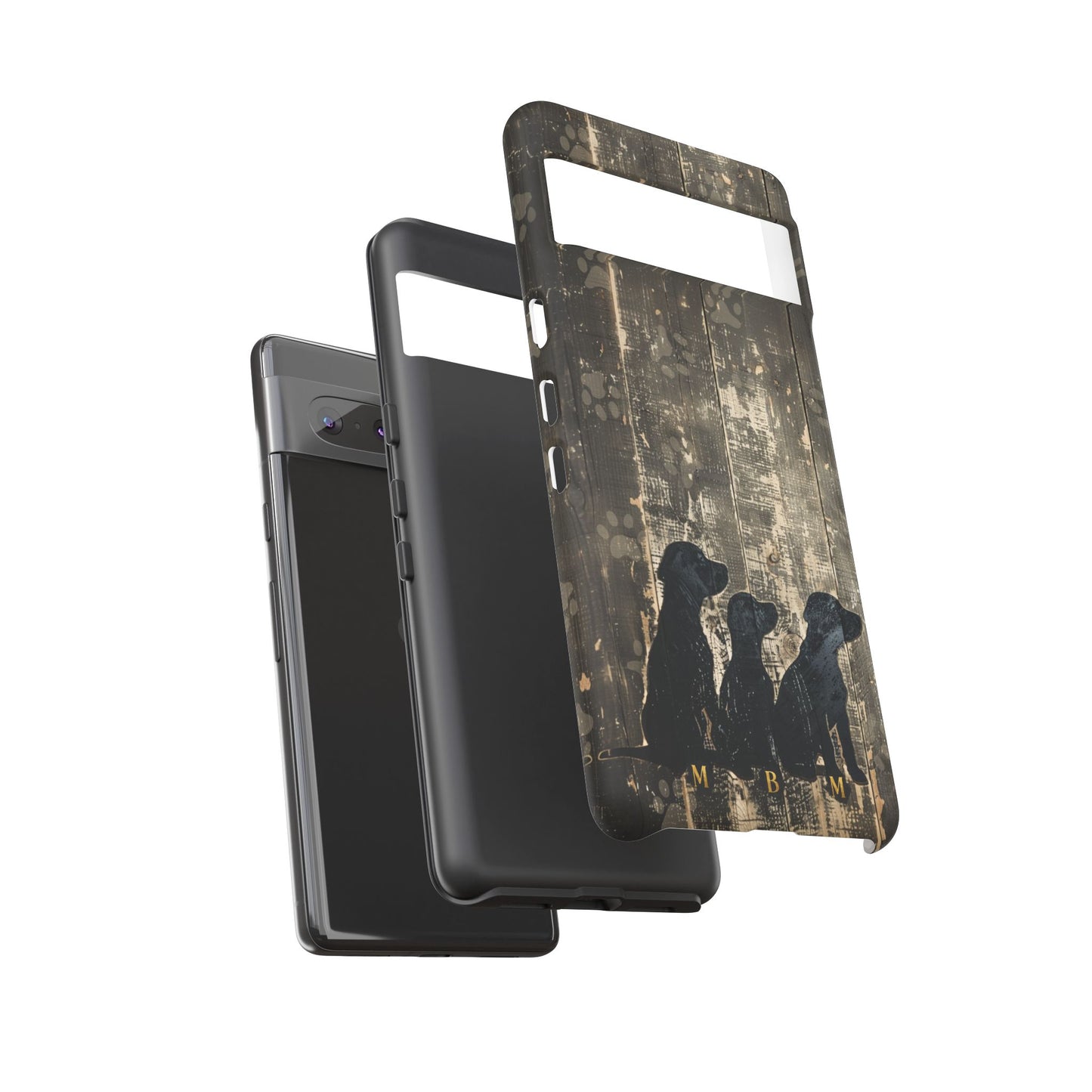 BarkWood Google Pixel Tough Case