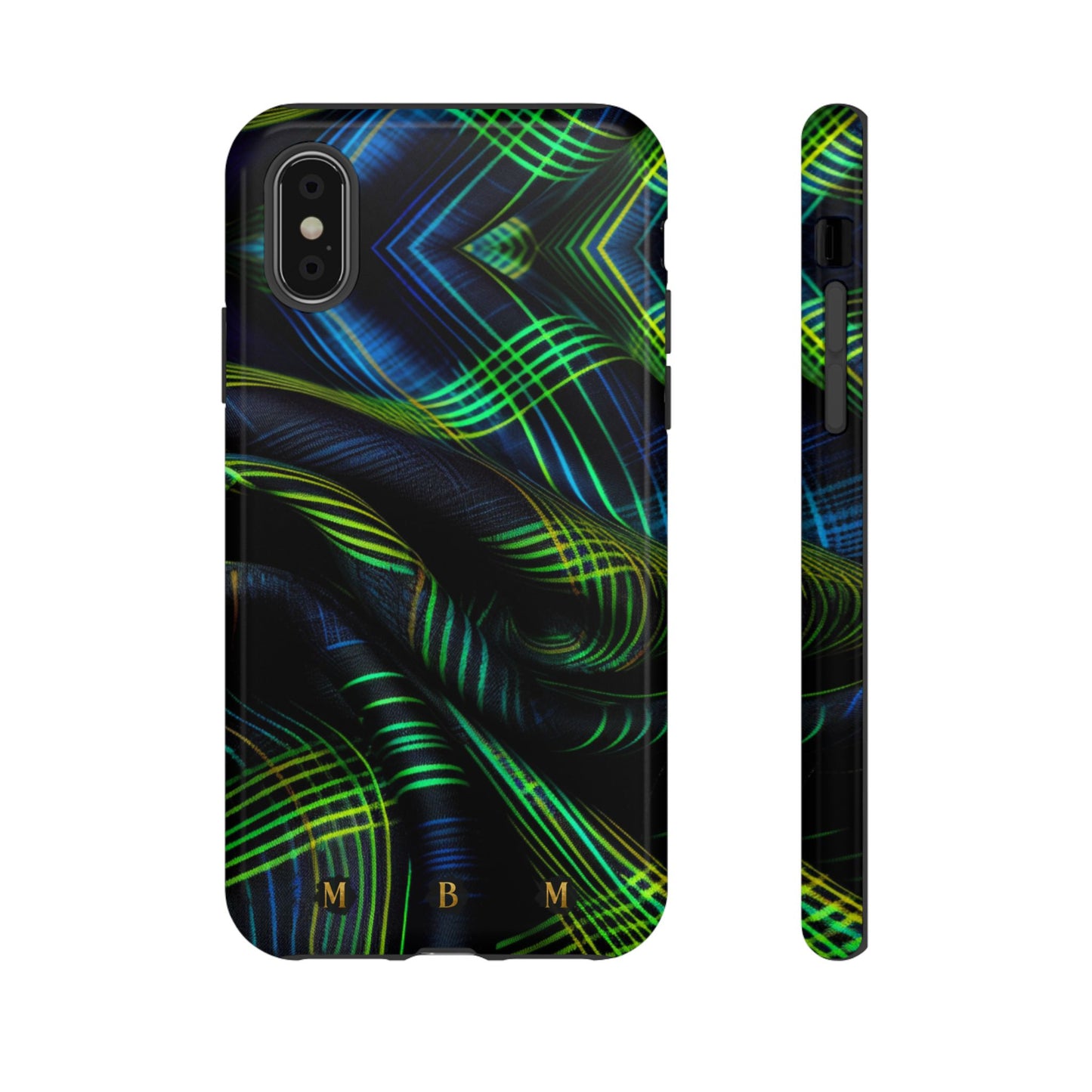 Neon Vine iPhone Tough Case
