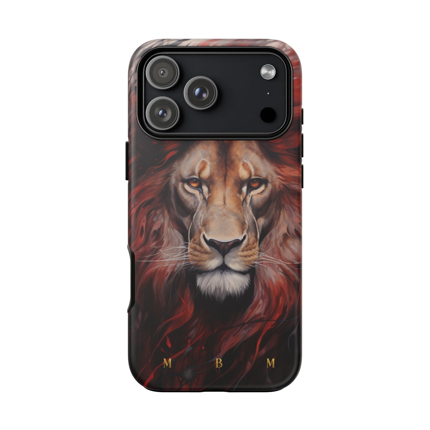Red Lion iPhone Tough Case