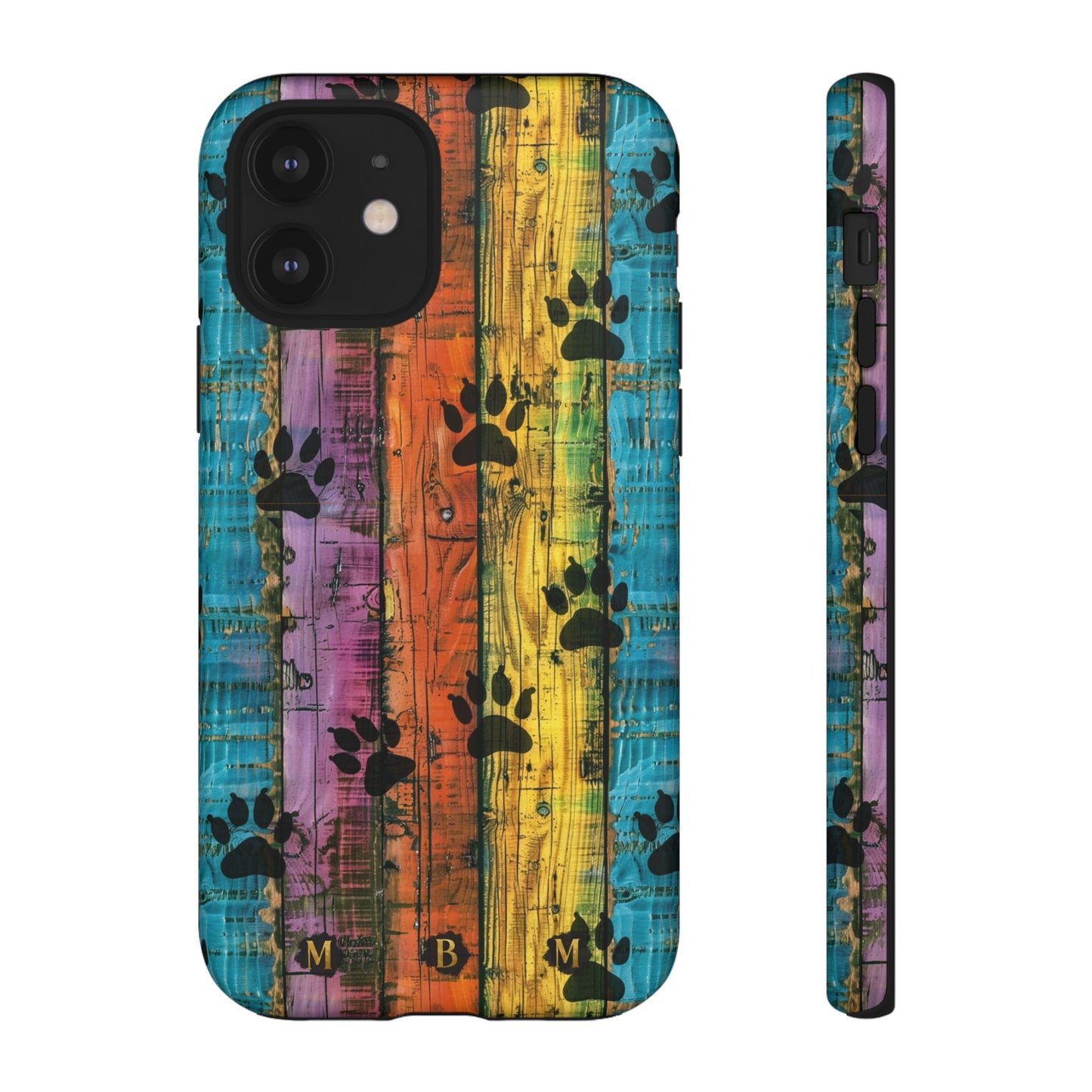 Rainbow Paws iPhone Case