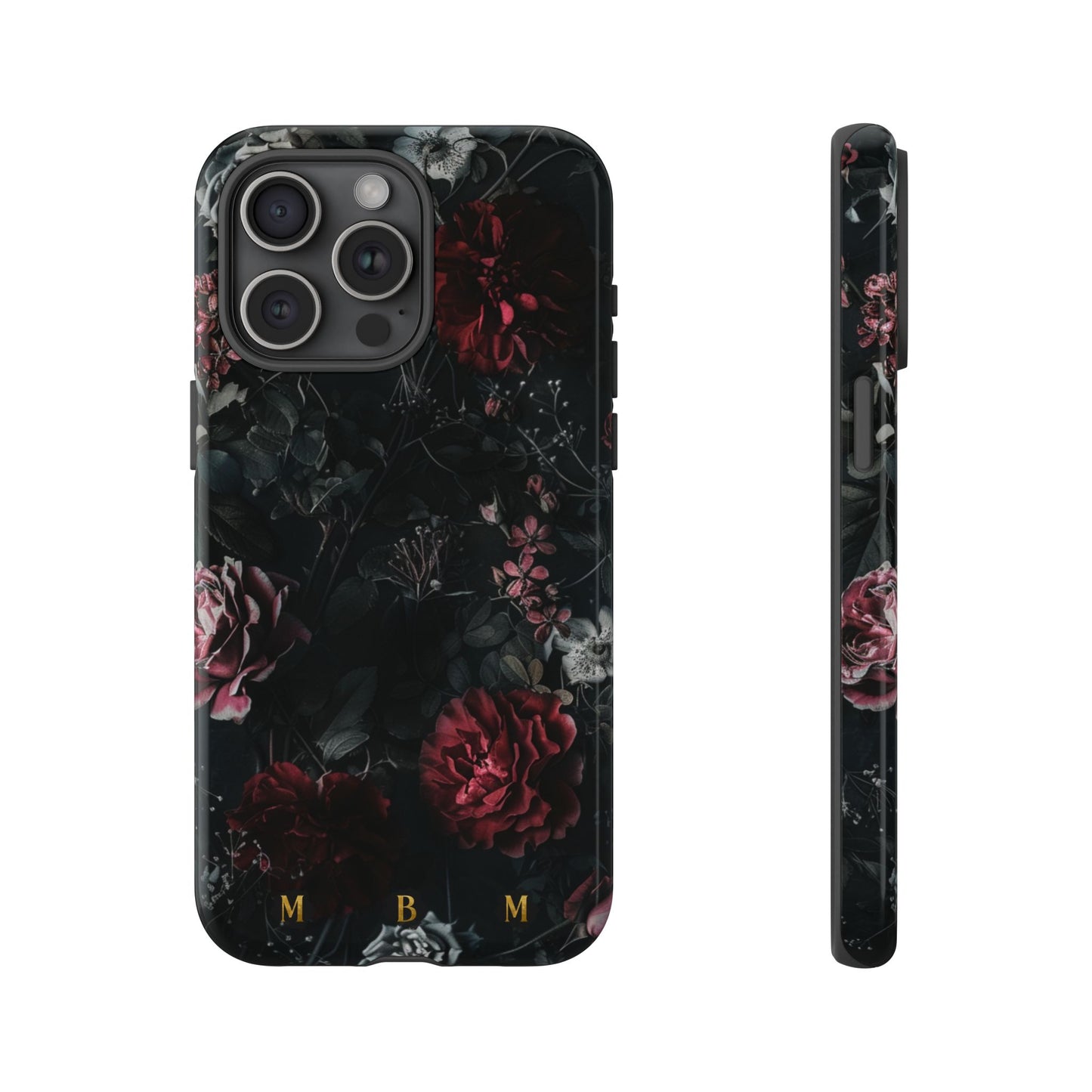 Faded Flora iPhone Tough Case