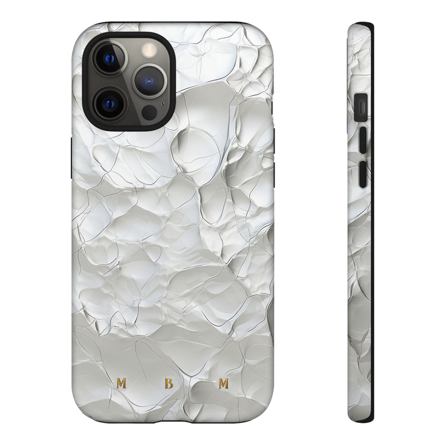 Barely Basic iPhone Tough Case