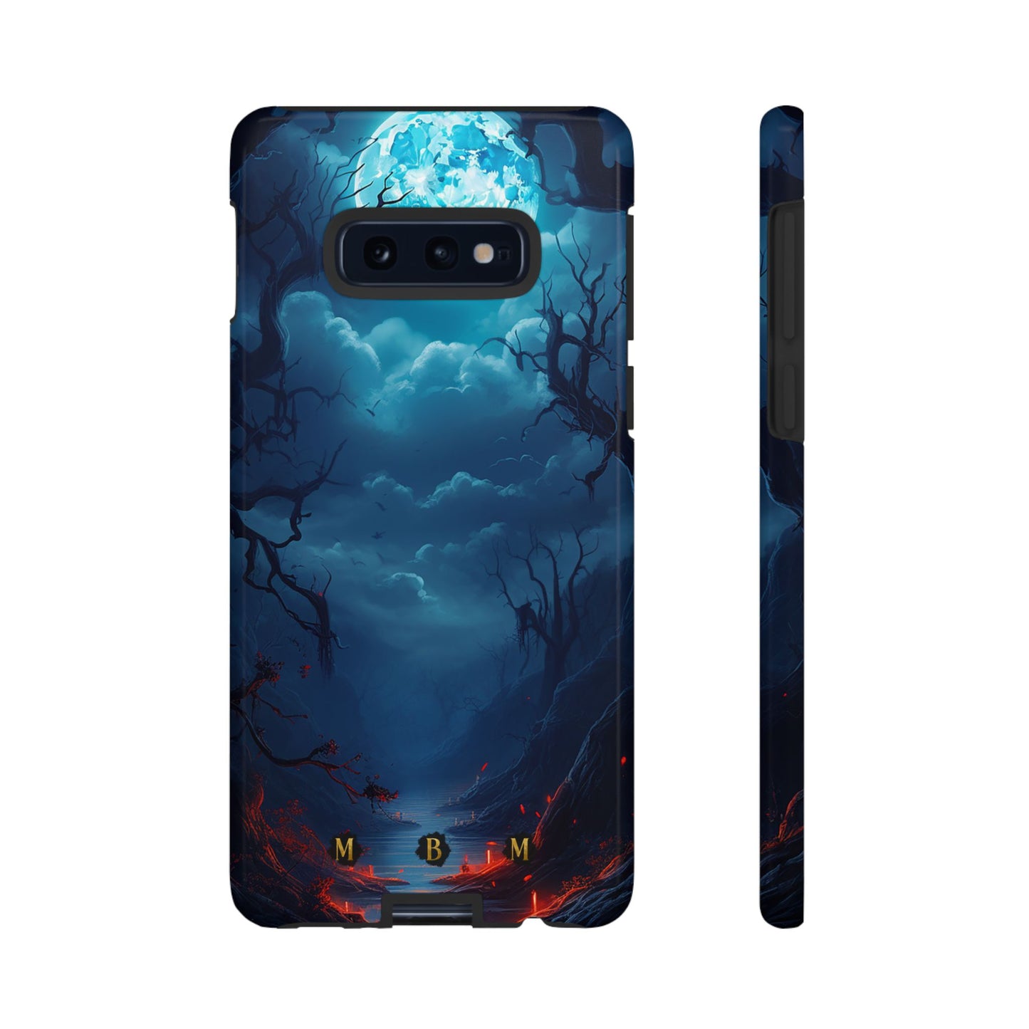 Blue Moon Samsung Galaxy S Tough Case