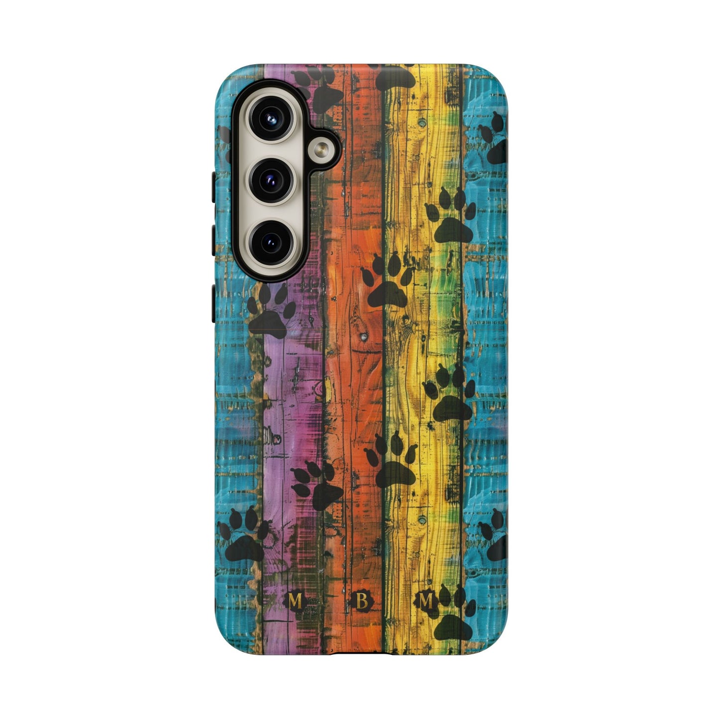 Rainbow Paws Samsung Galaxy S Tough Case