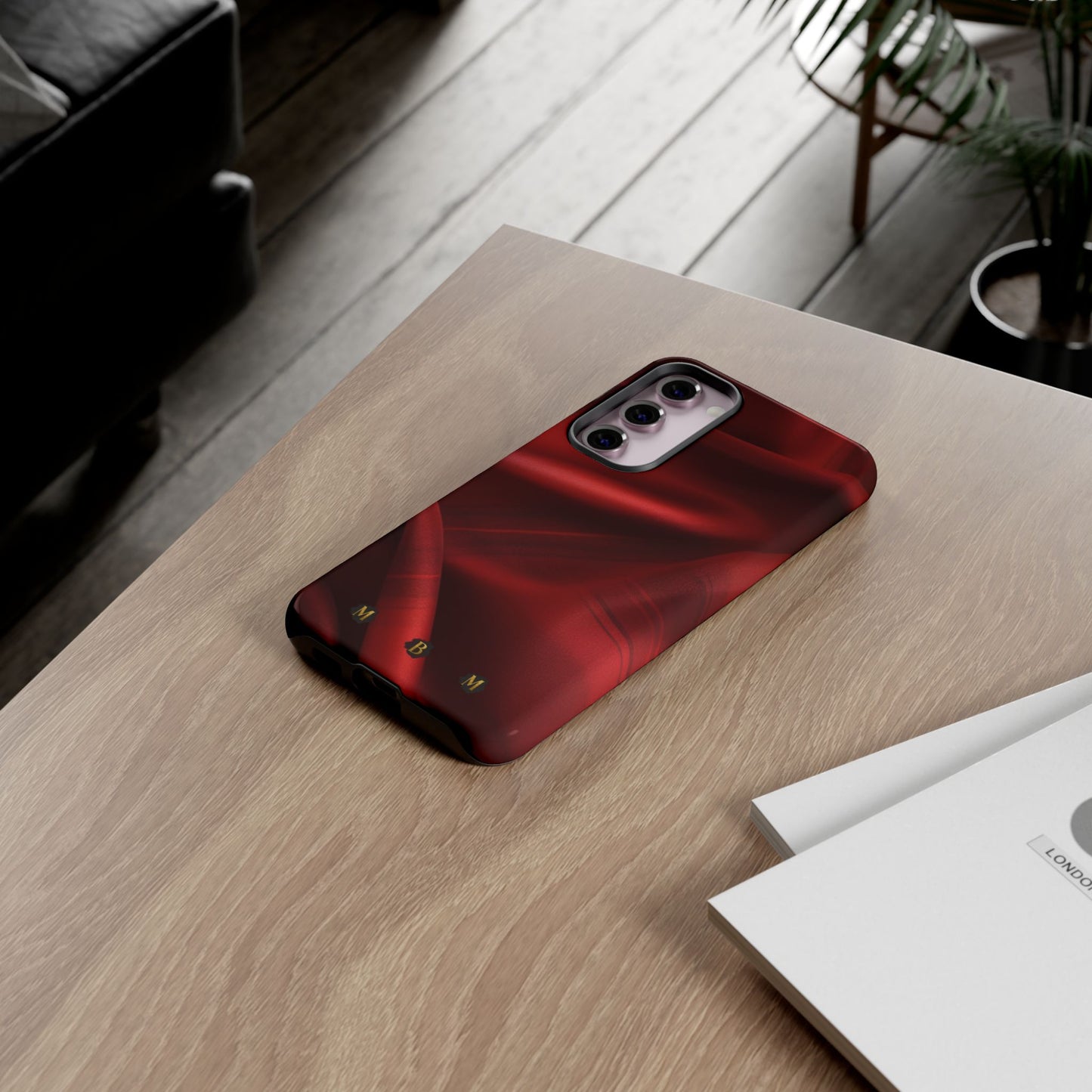 Scarlet Zephyr Samsung Galaxy S Tough Case