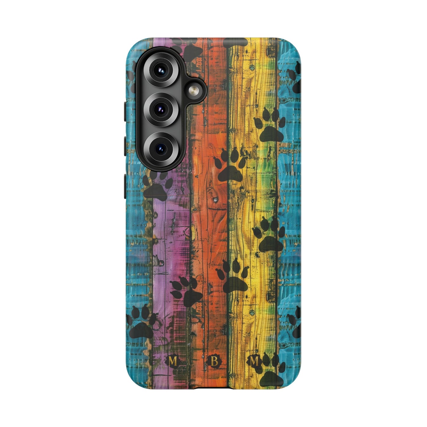 Rainbow Paws Samsung Galaxy S Tough Case
