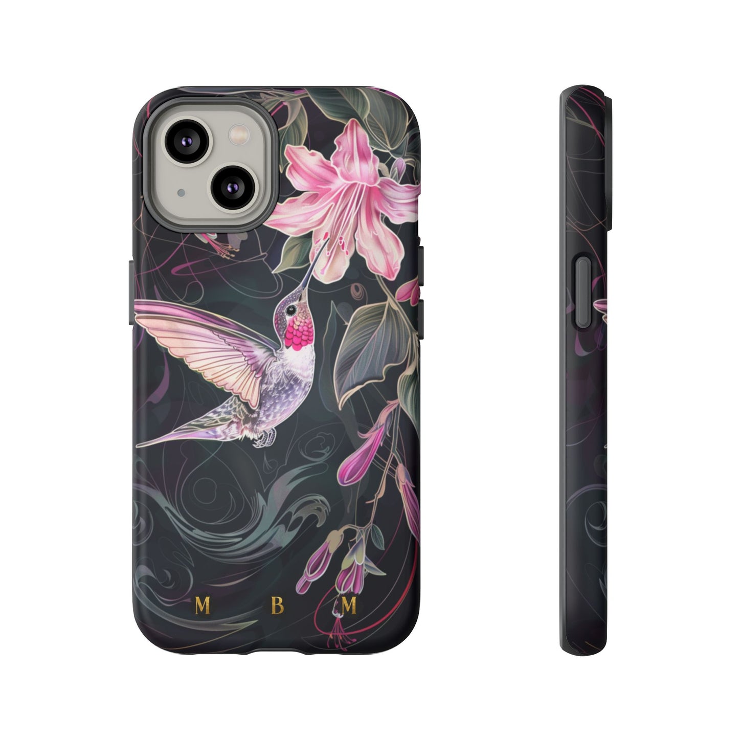 Fuchsia Fairy iPhone Tough Case