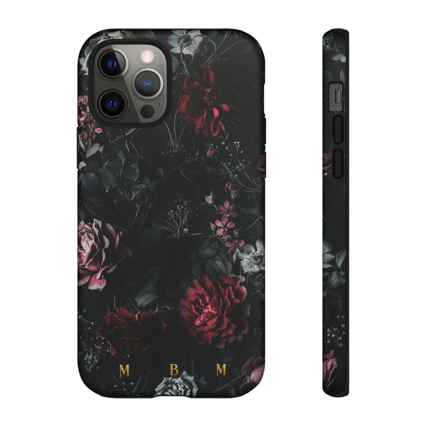 Faded Flora iPhone Tough Case
