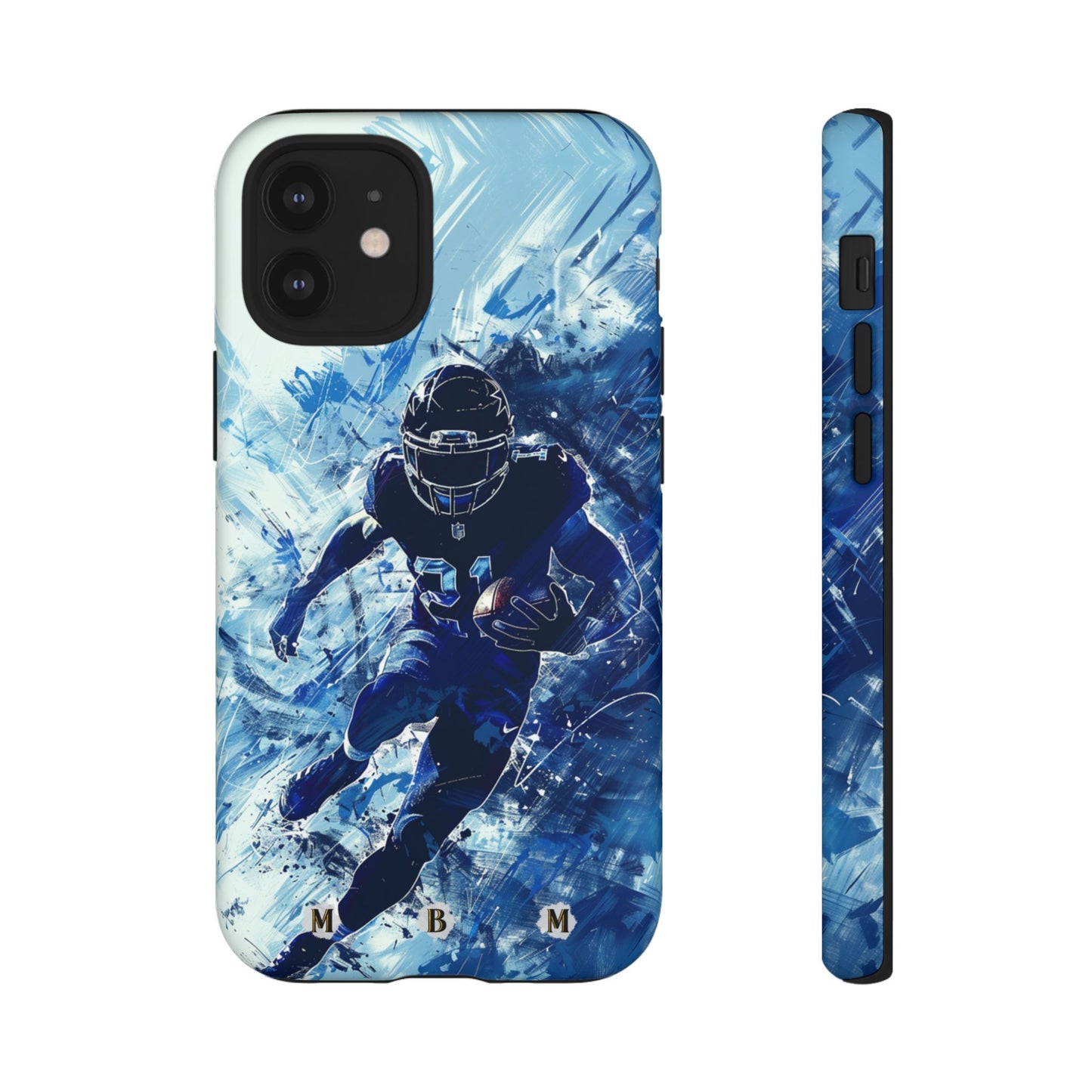21 1st & 10 iPhone Tough Case