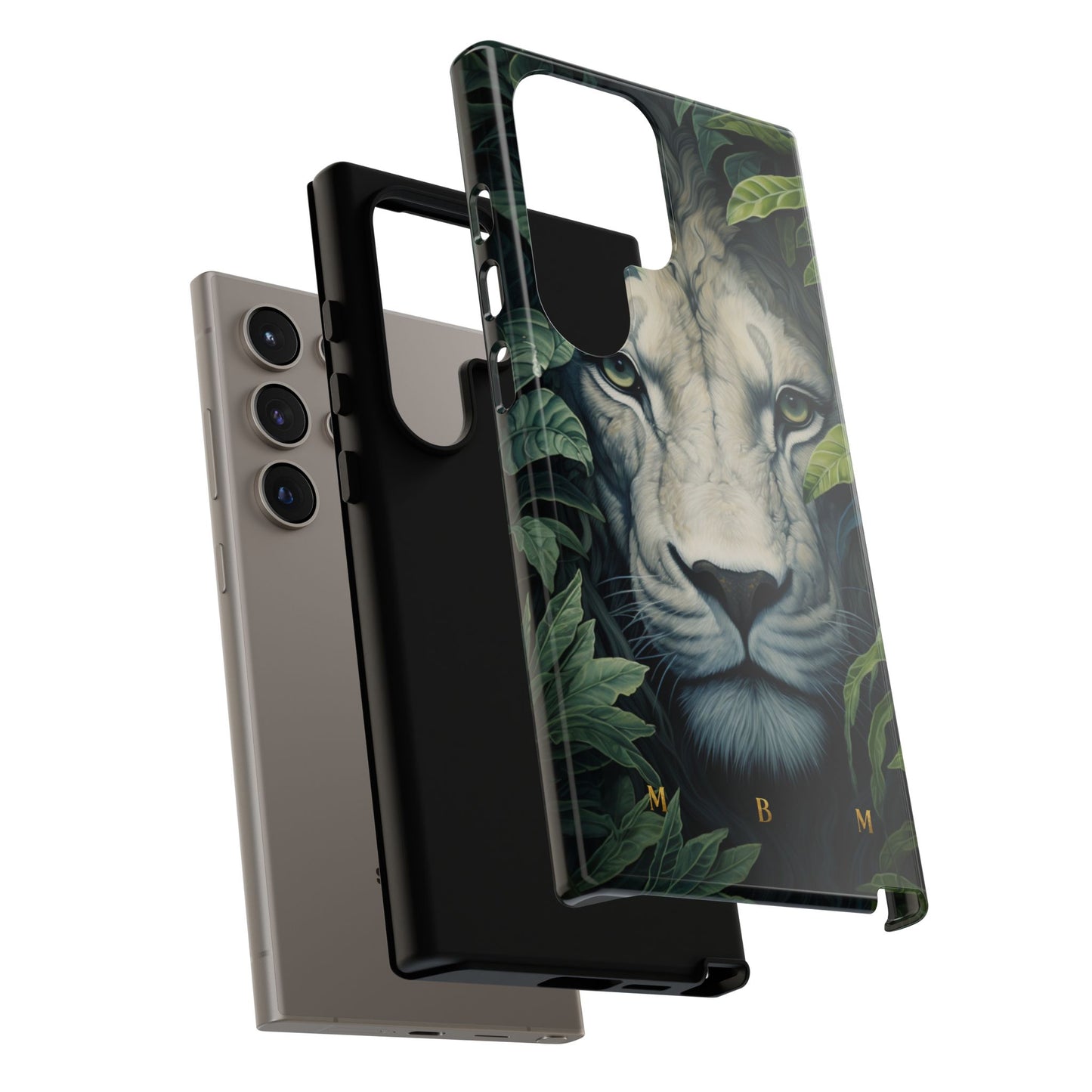 Hidden Lion Samsung Galaxy S Tough Case