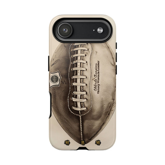 Leather Legends iPhone Tough Case
