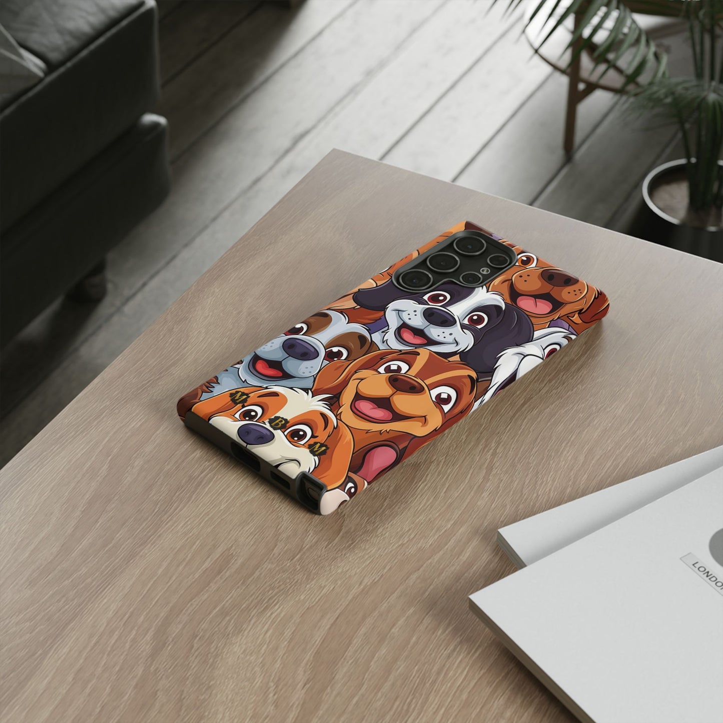 Puppies! Samsung Galaxy S Tough Case