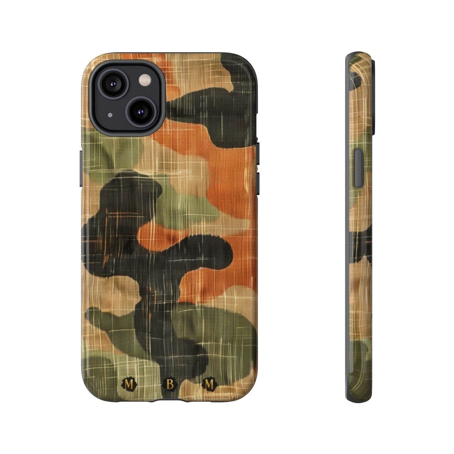 Fatigues Camo iPhone Tough Case