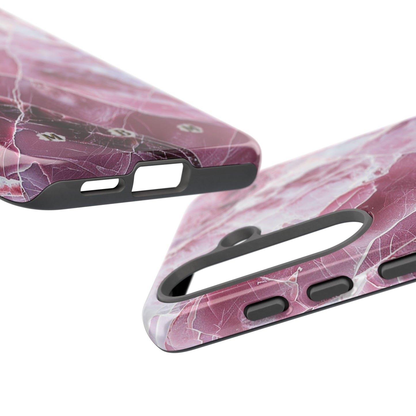 Pink Marble Samsung Galaxy S Tough Case